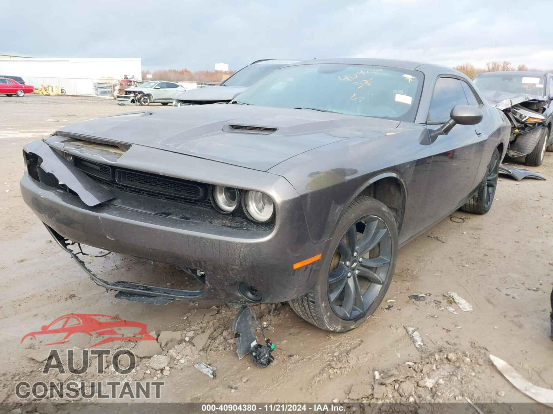 DODGE CHALLENGER 2018 - 2C3CDZAG0JH204686