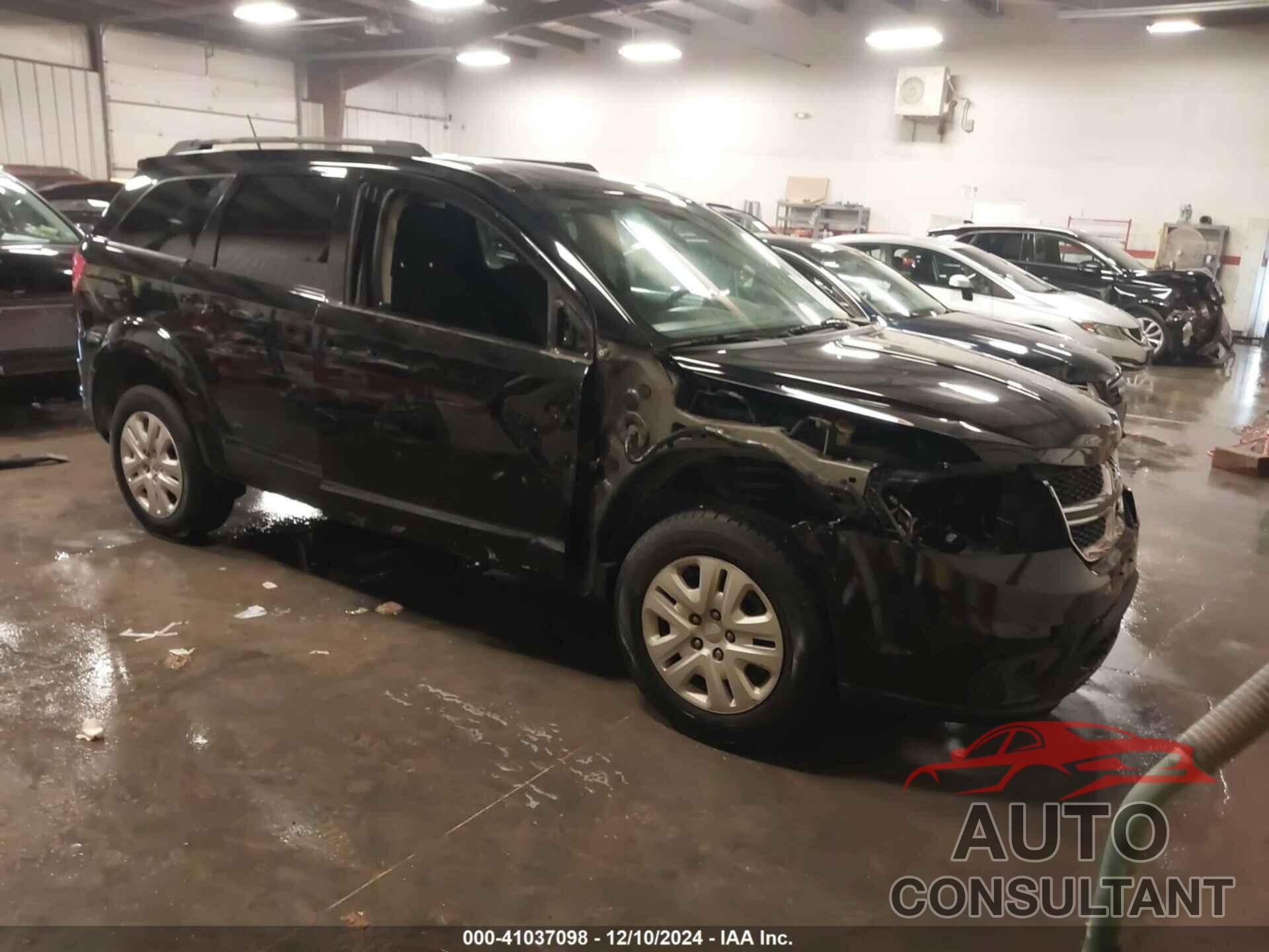 DODGE JOURNEY 2017 - 3C4PDCAB1HT710110