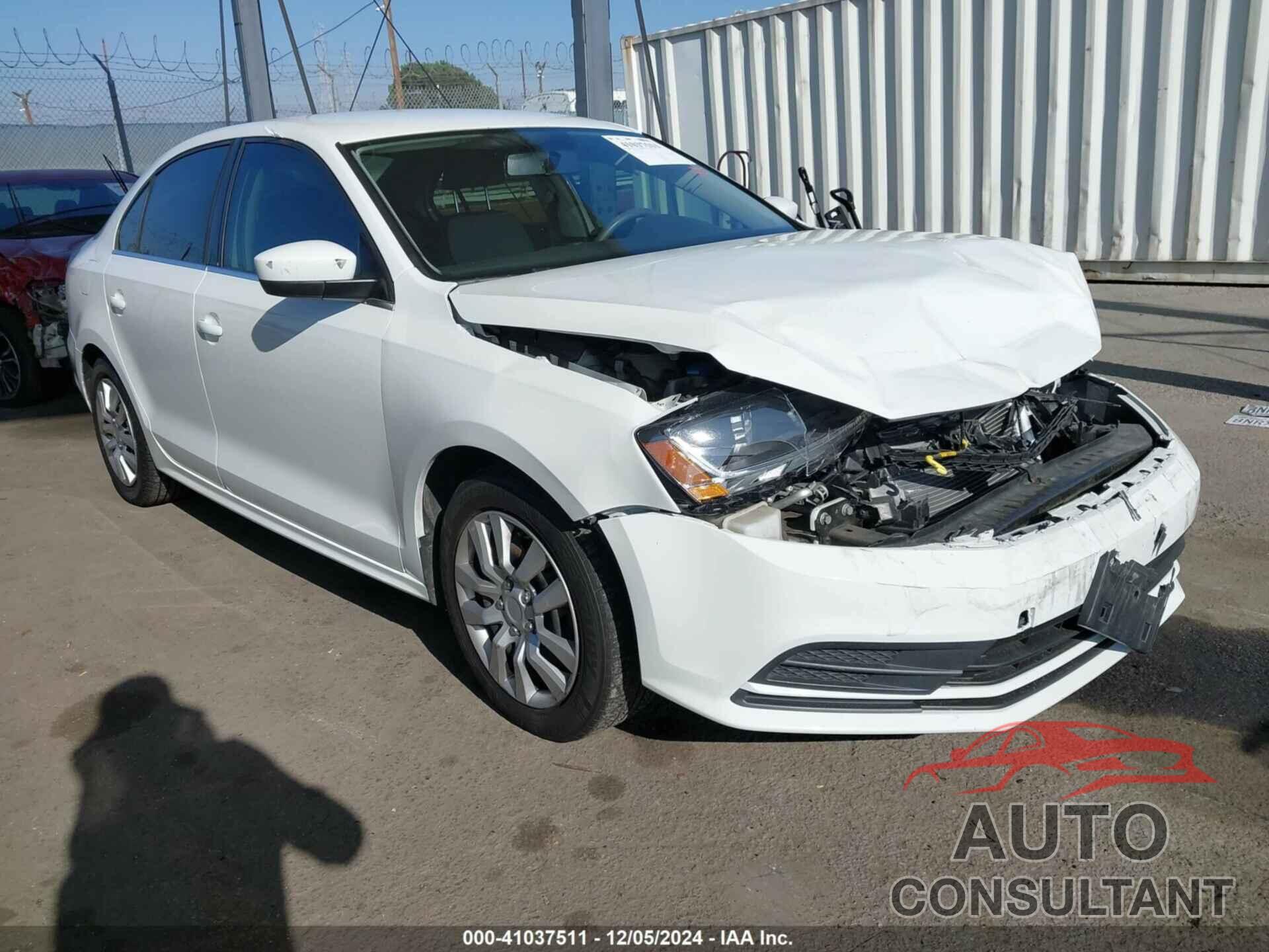 VOLKSWAGEN JETTA 2017 - 3VW2B7AJ5HM218718