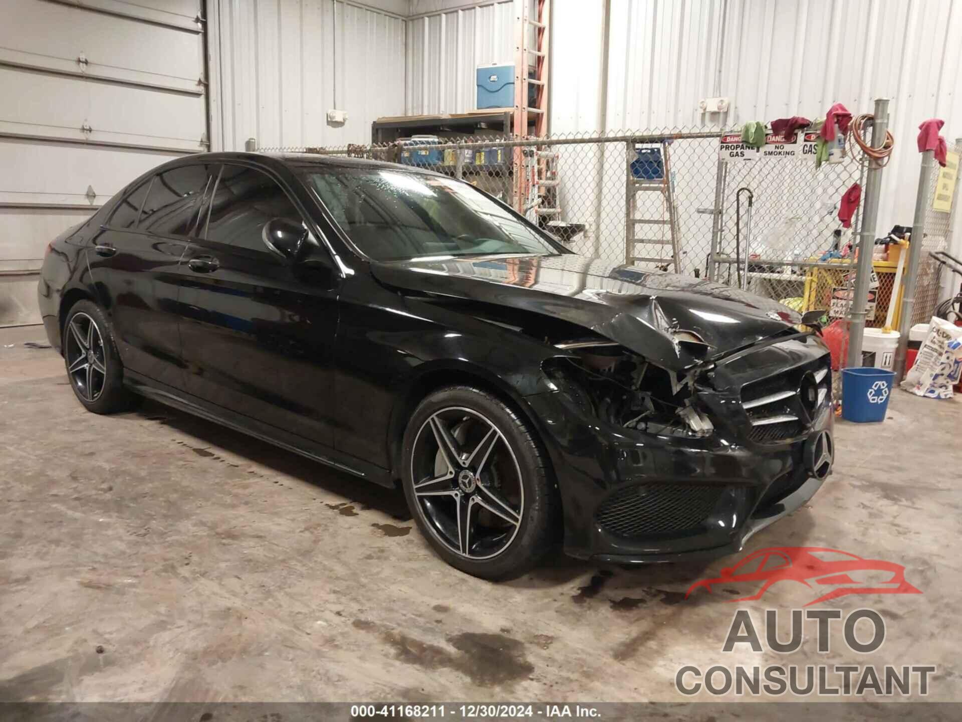 MERCEDES-BENZ C 300 2018 - 55SWF4KB6JU269278
