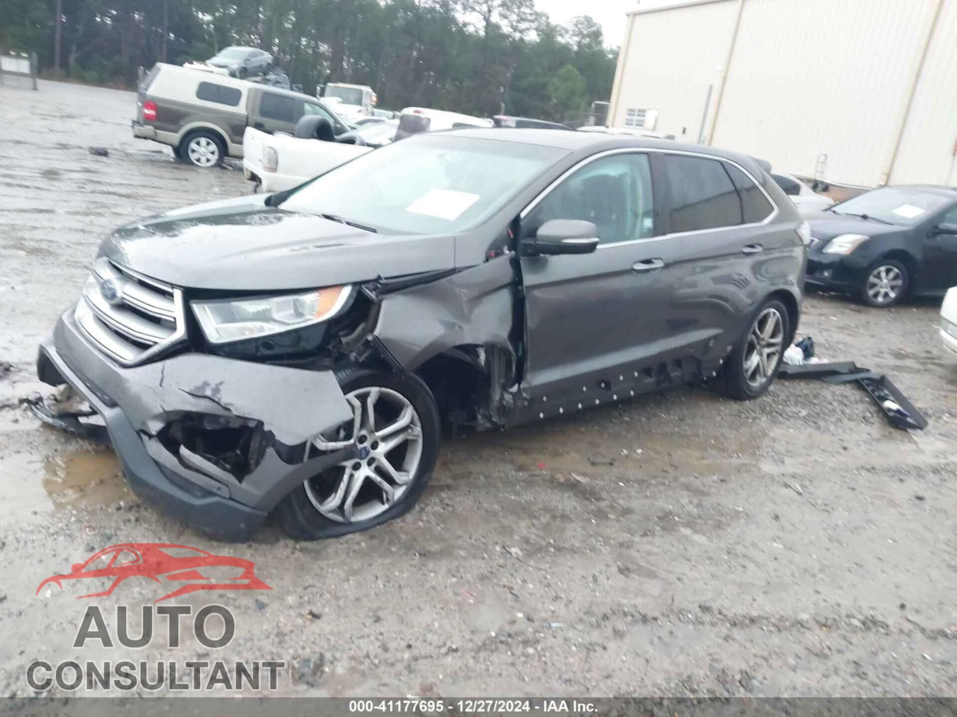 FORD EDGE 2016 - 2FMPK3K91GBB12302