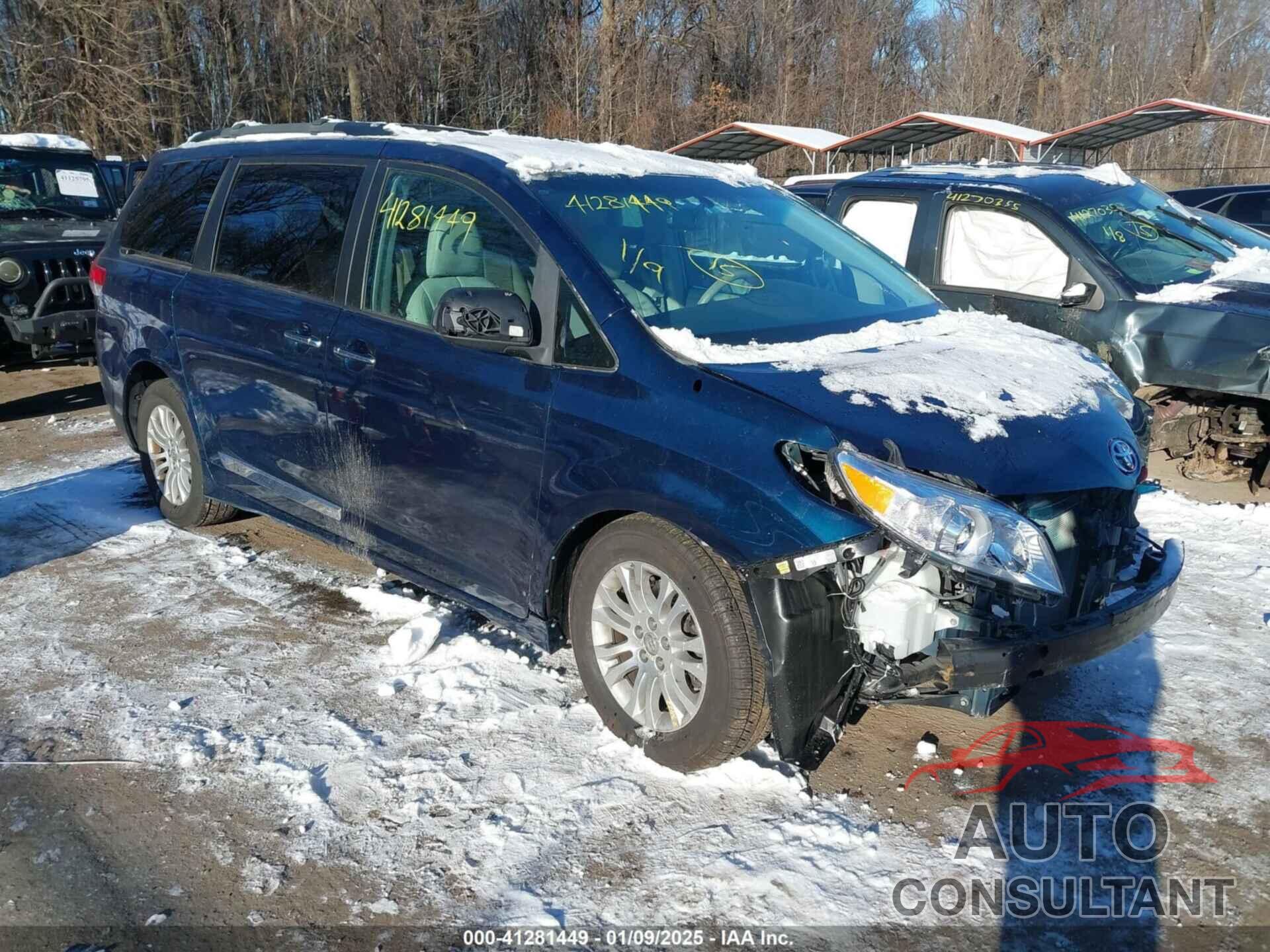 TOYOTA SIENNA 2011 - 5TDYK3DCXBS174578