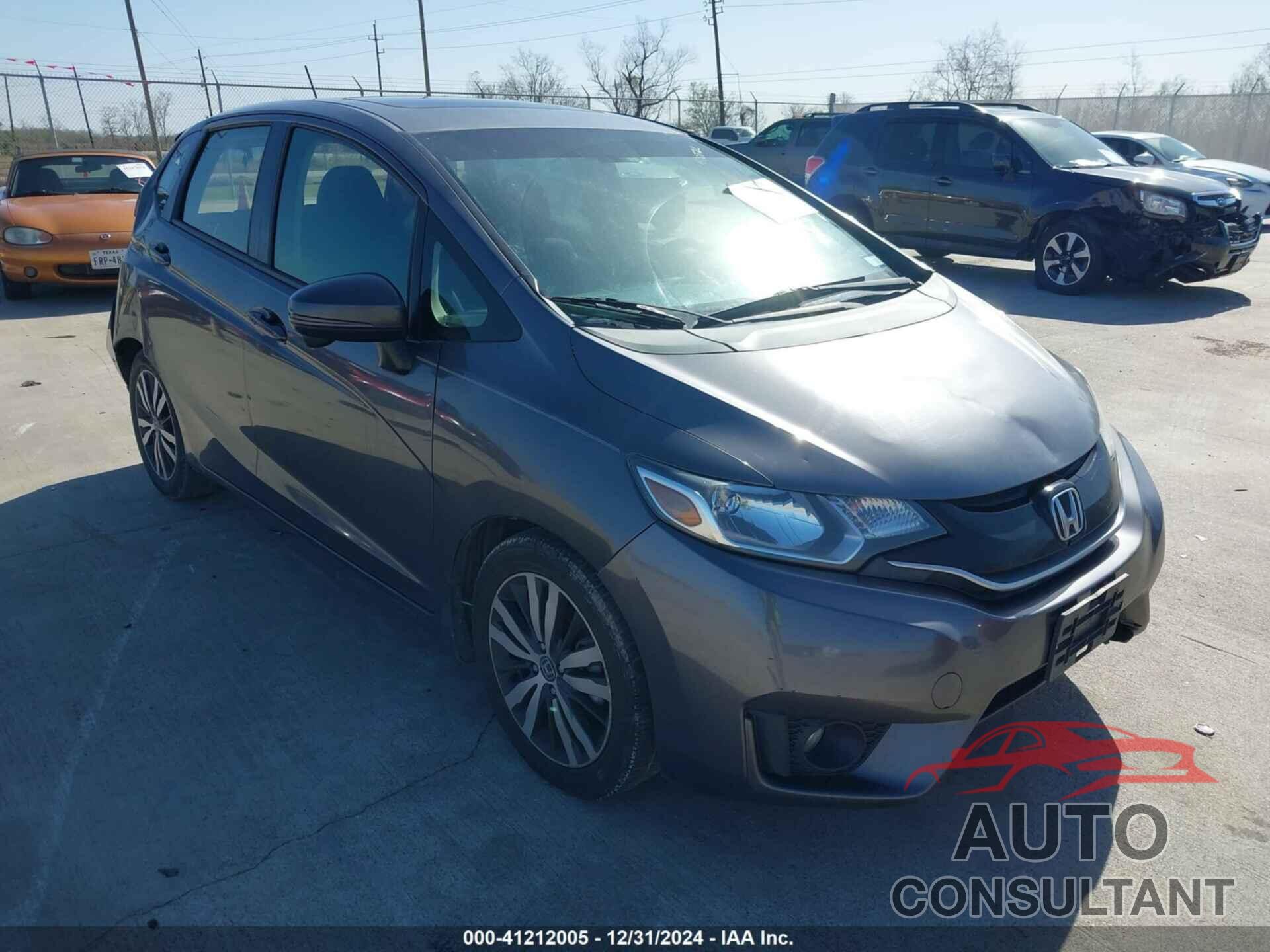 HONDA FIT 2015 - 3HGGK5H87FM753158