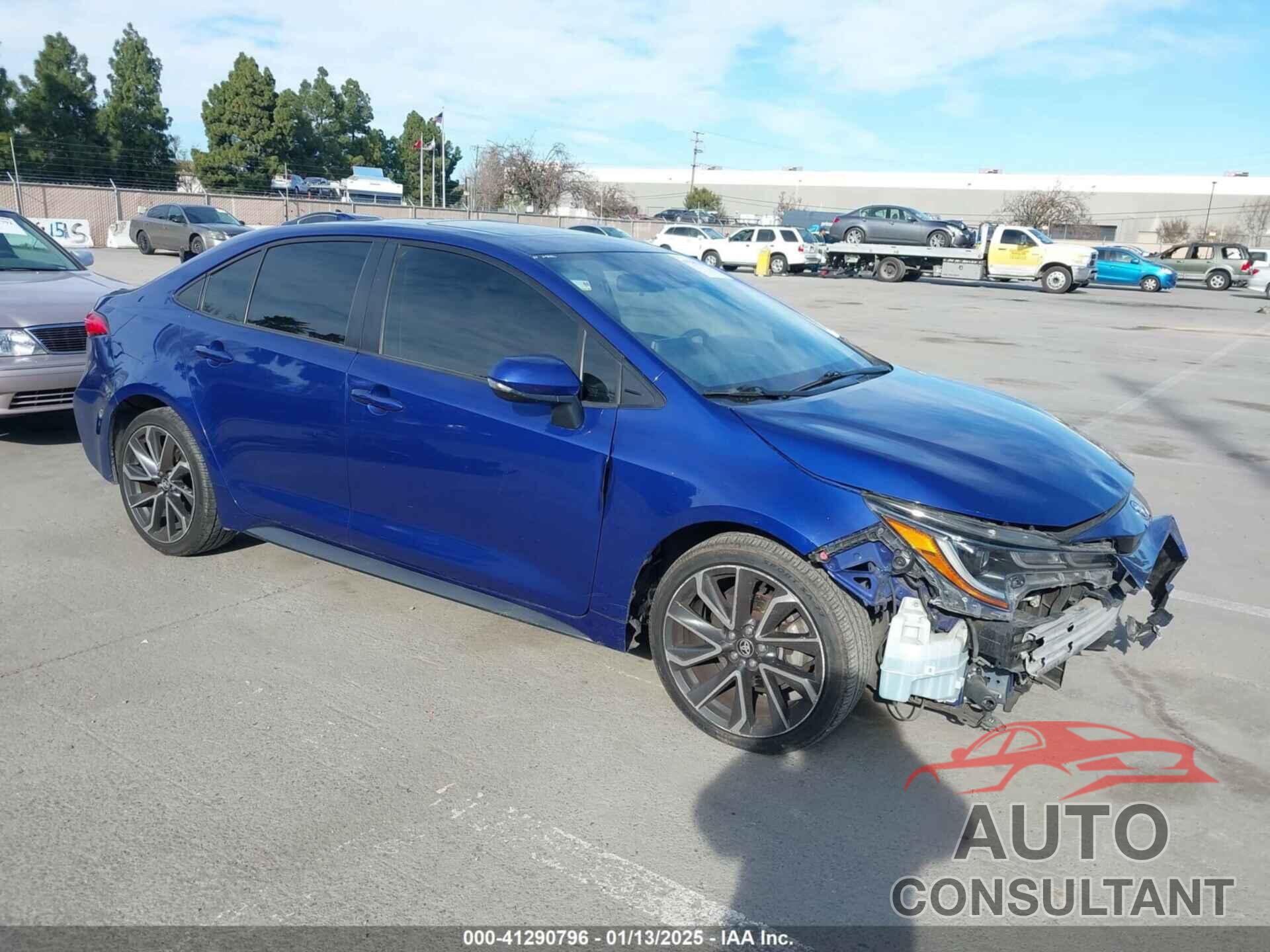TOYOTA COROLLA 2020 - JTDP4RCE5LJ028518