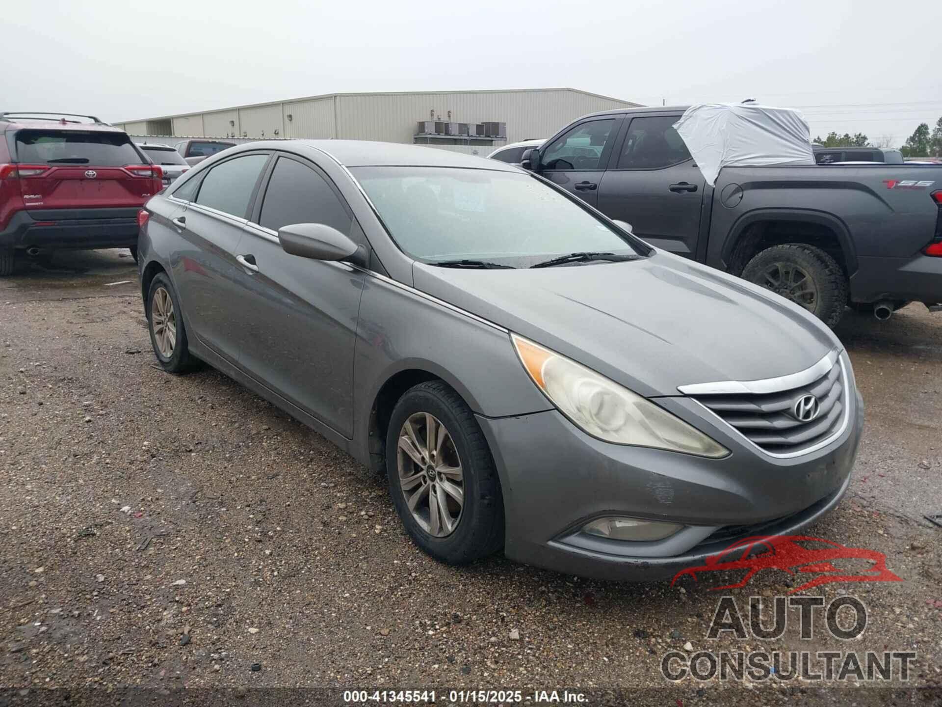 HYUNDAI SONATA 2013 - 5NPEB4AC7DH504683