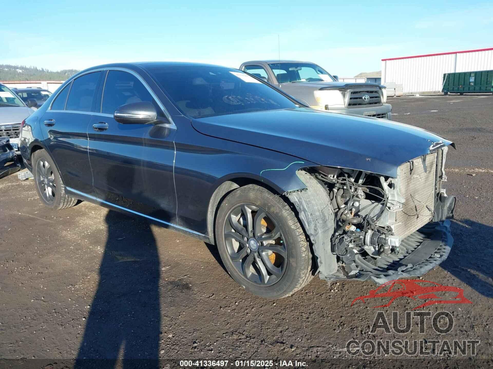 MERCEDES-BENZ C 300 2016 - 55SWF4KB9GU134854