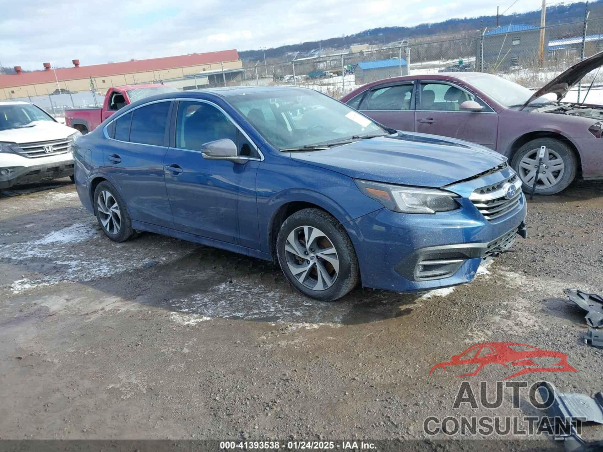 SUBARU LEGACY 2022 - 4S3BWAF62N3025867