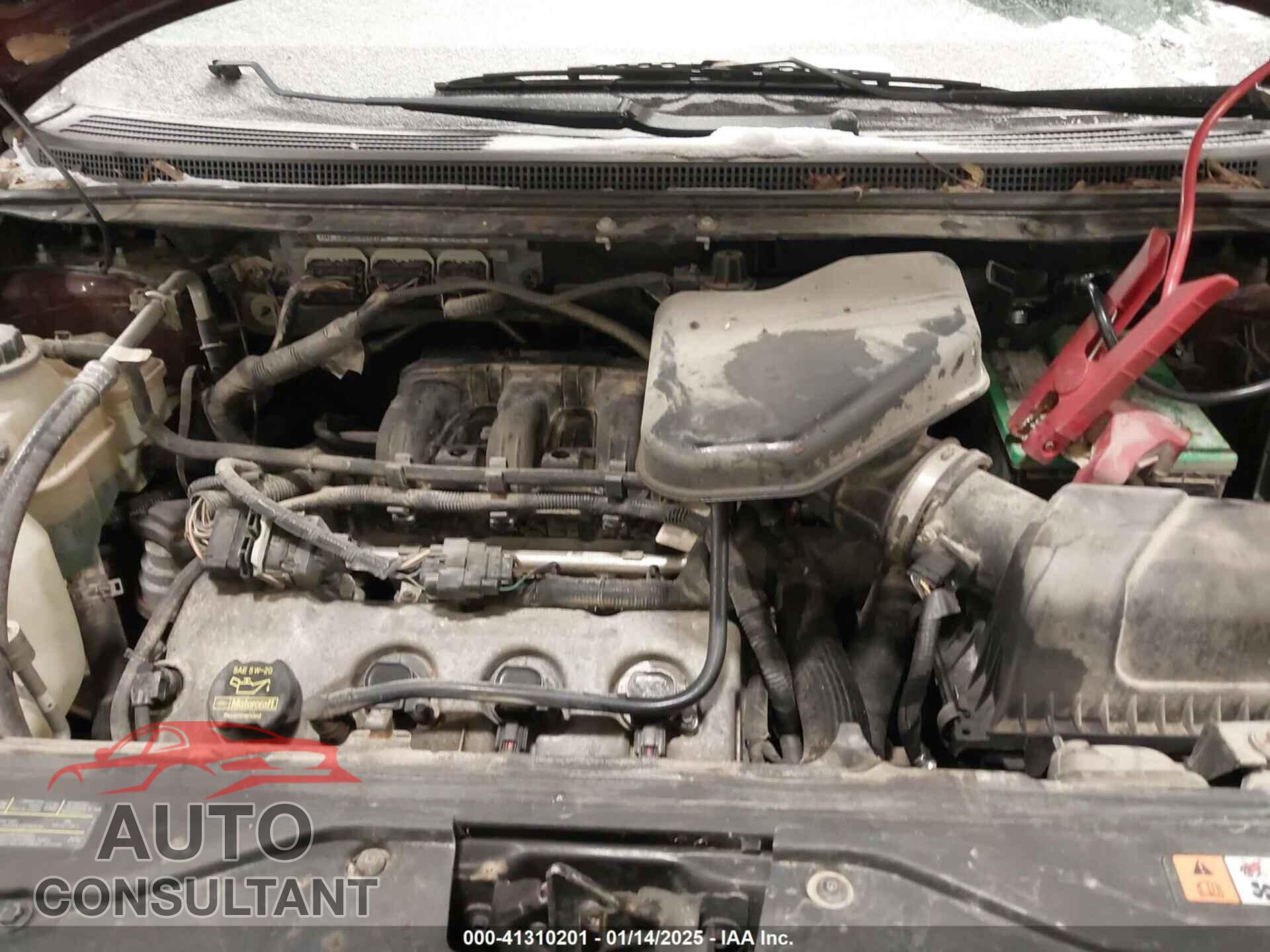 FORD EDGE 2010 - 2FMDK4KC9ABA37120