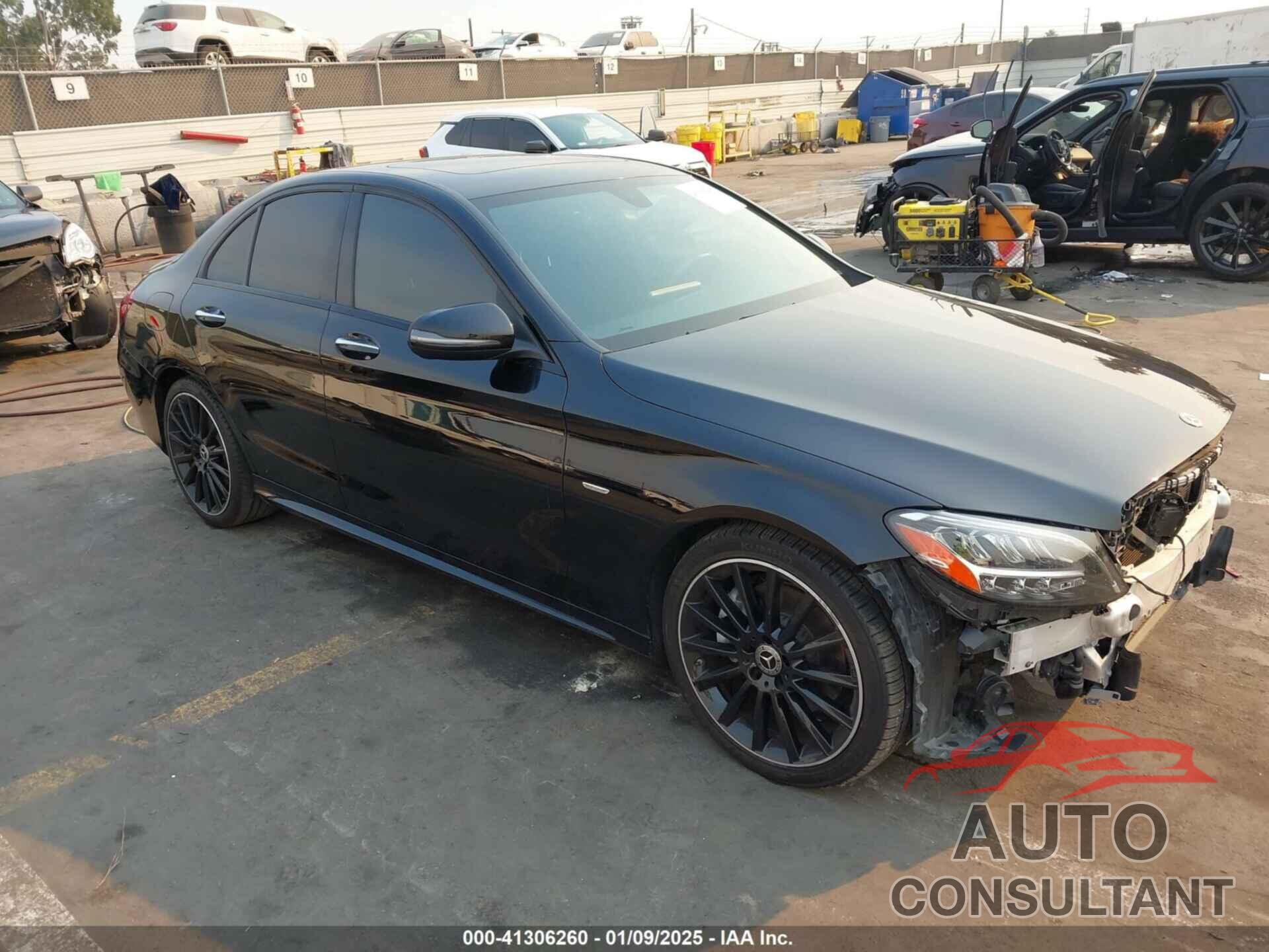 MERCEDES-BENZ C 300 2021 - W1KWF8DB1MR634640