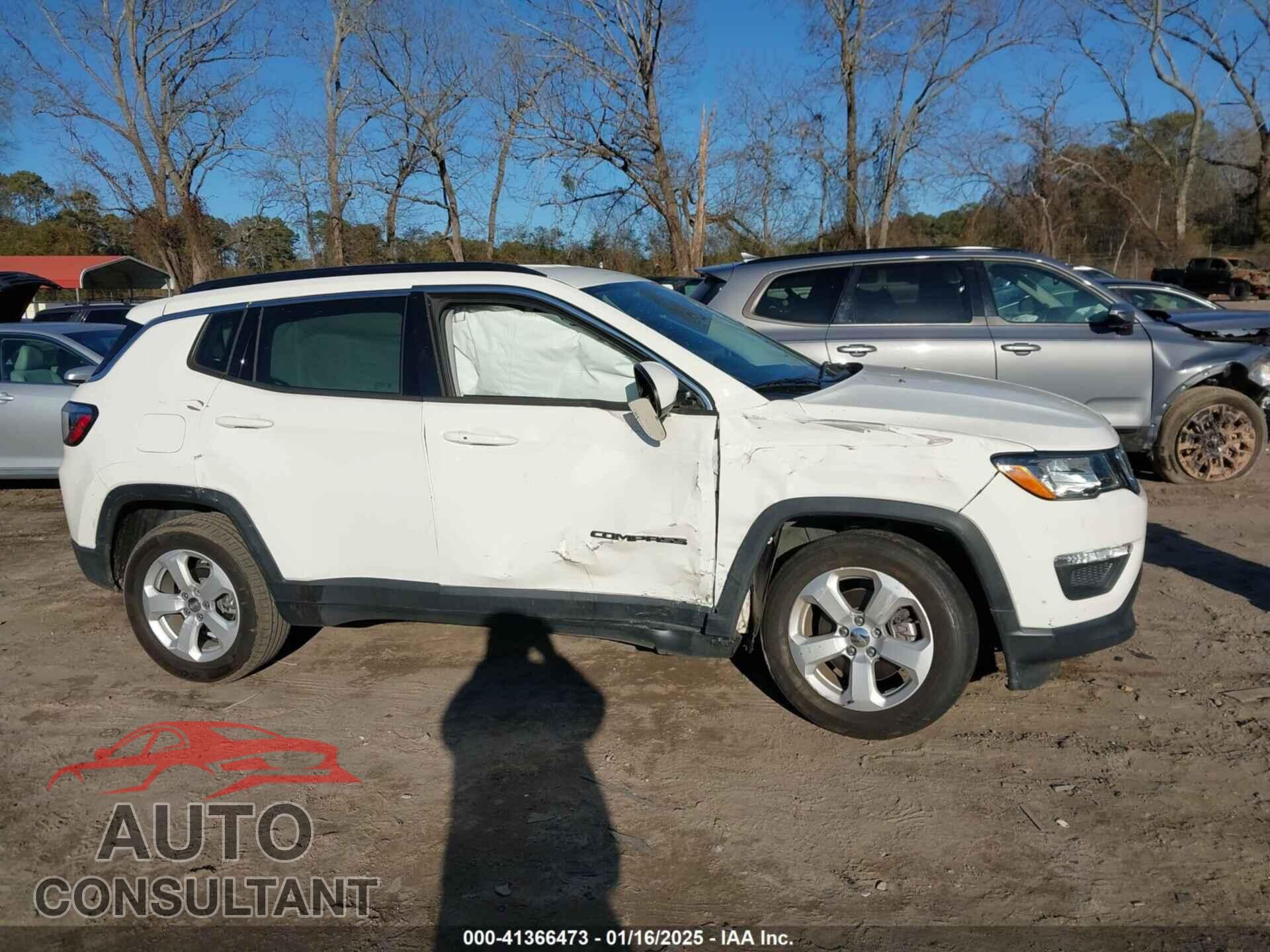 JEEP COMPASS 2021 - 3C4NJDBB8MT532937