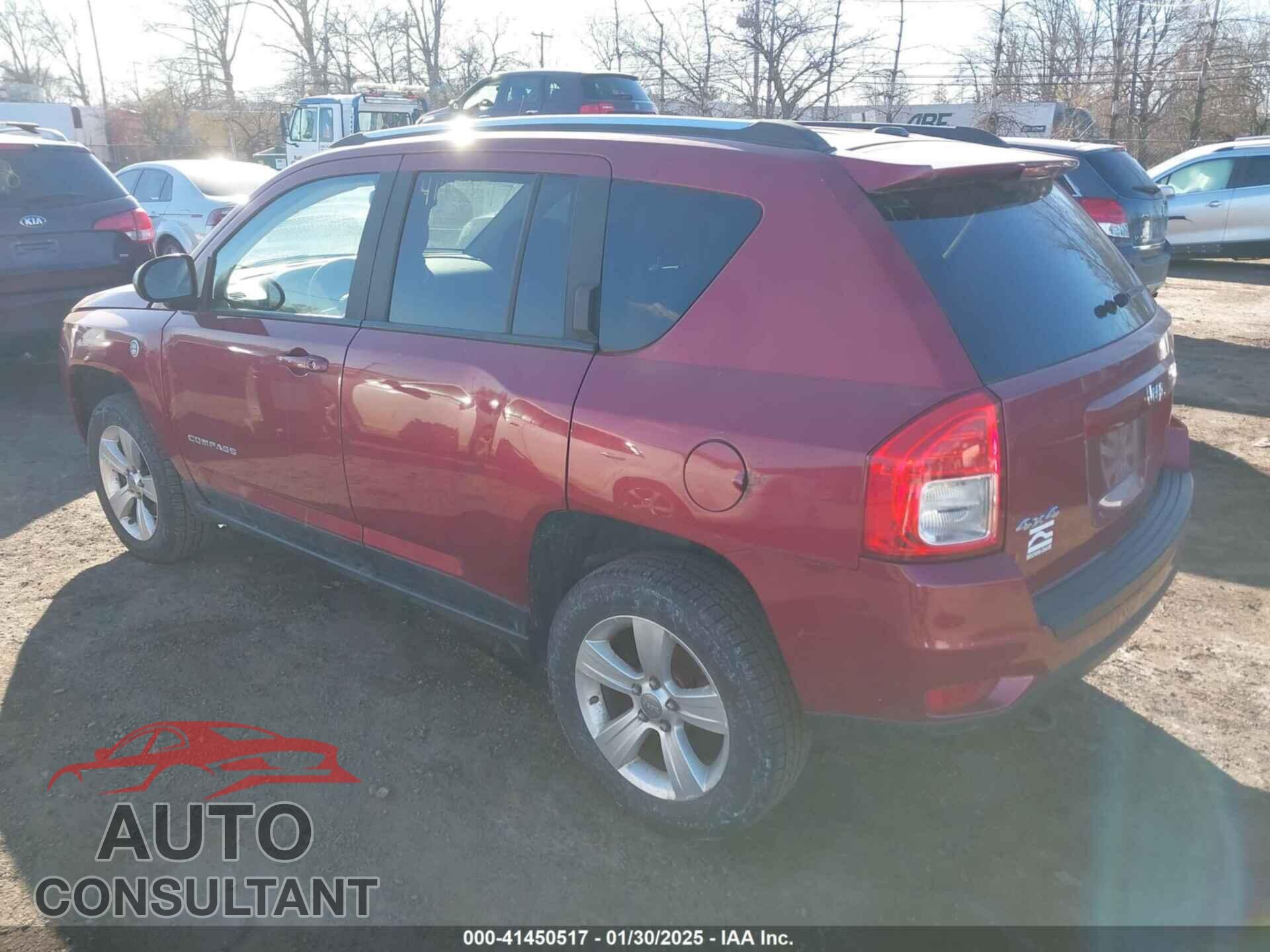 JEEP COMPASS 2012 - 1C4NJDBB2CD554890