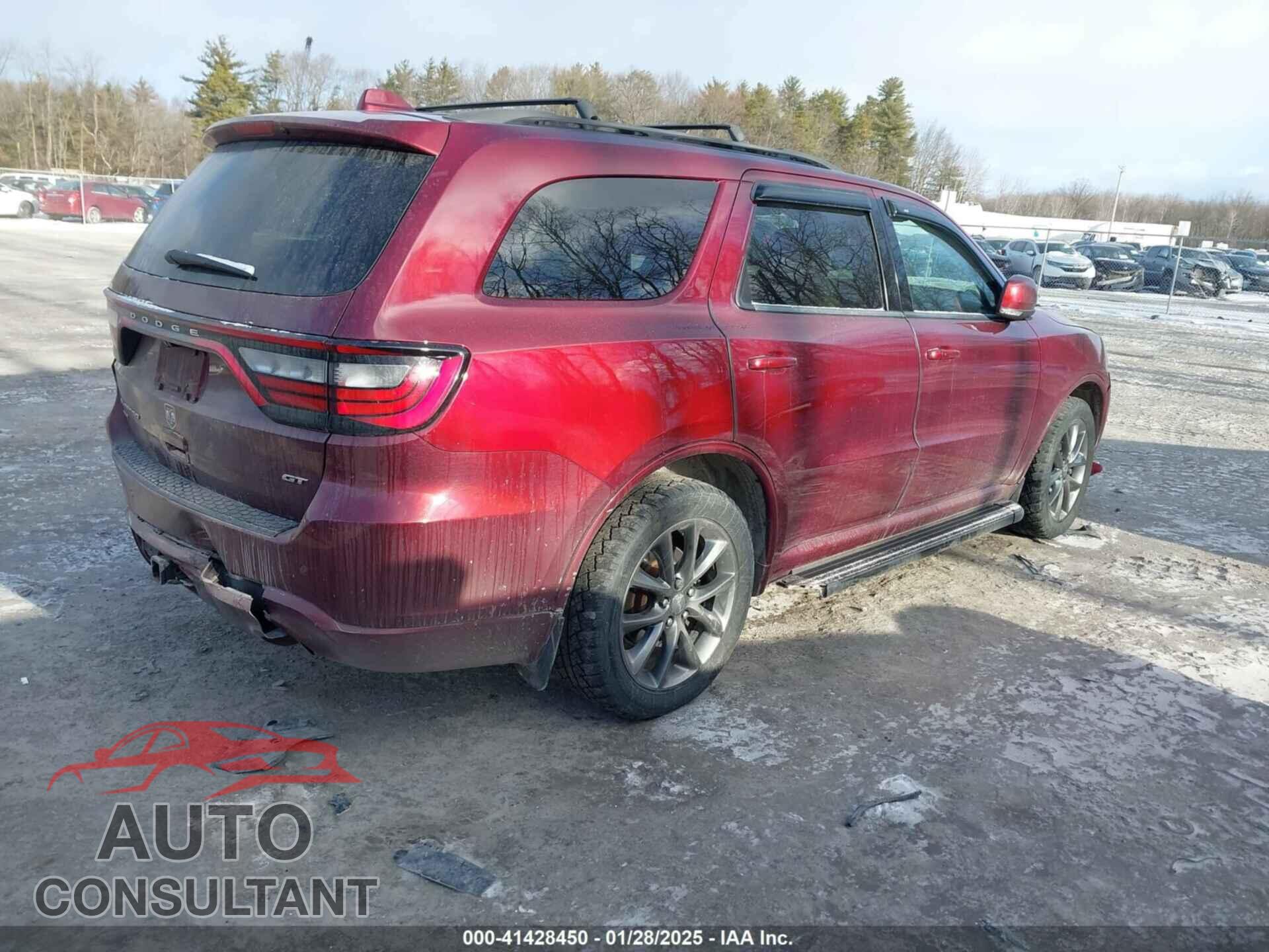DODGE DURANGO 2017 - 1C4RDJDG8HC918100