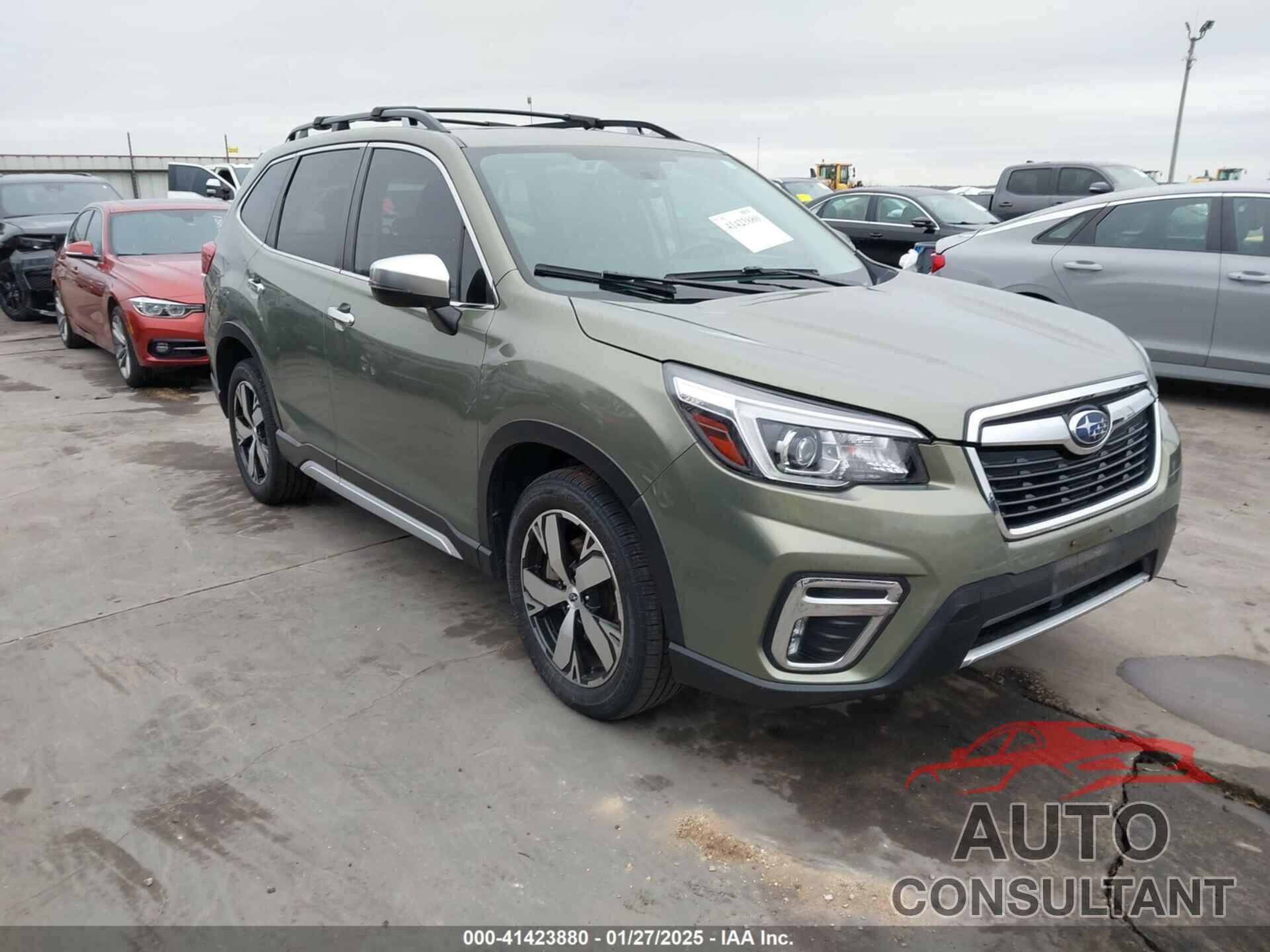 SUBARU FORESTER 2019 - JF2SKAWC0KH491136