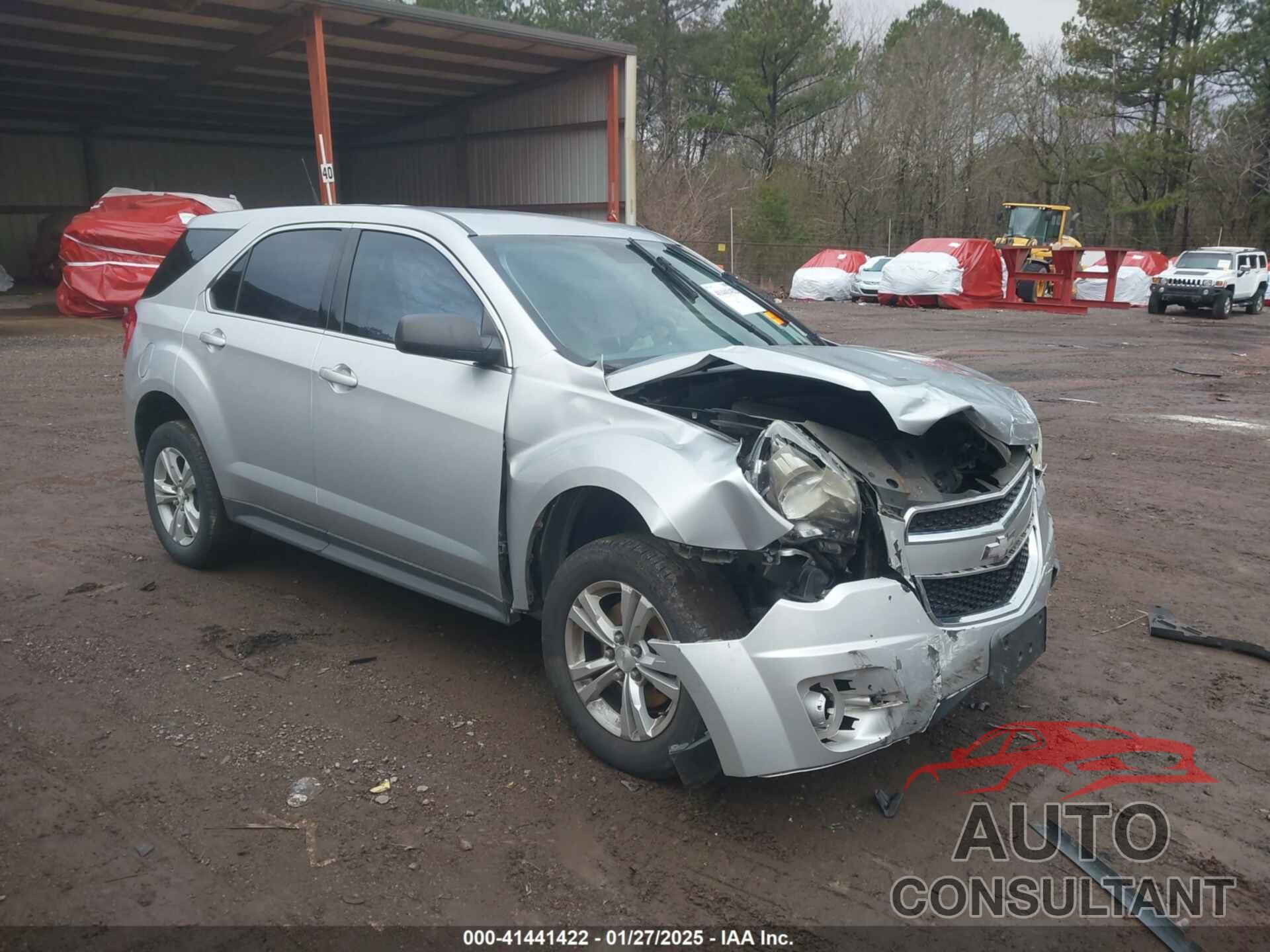 CHEVROLET EQUINOX 2013 - 1GNALBEK8DZ101524