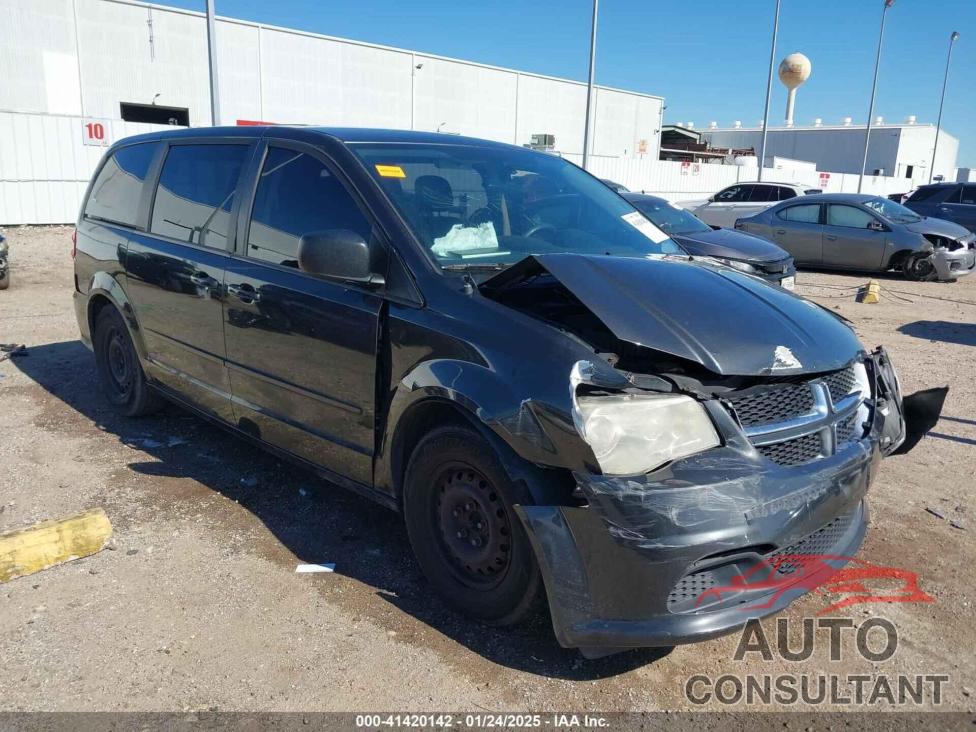 DODGE GRAND CARAVAN 2011 - 2D4RN4DG5BR787126