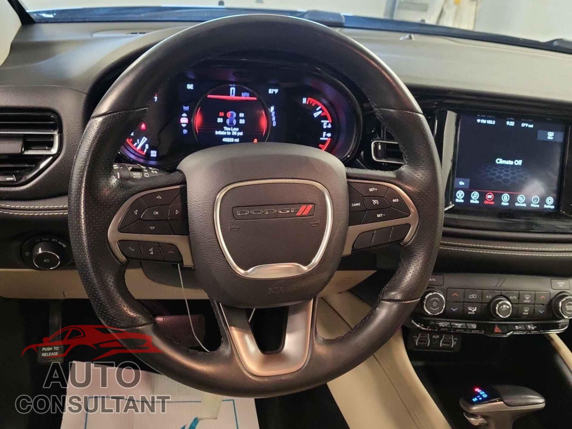 DODGE DURANGO 2021 - 1C4RDJAG5MC602264