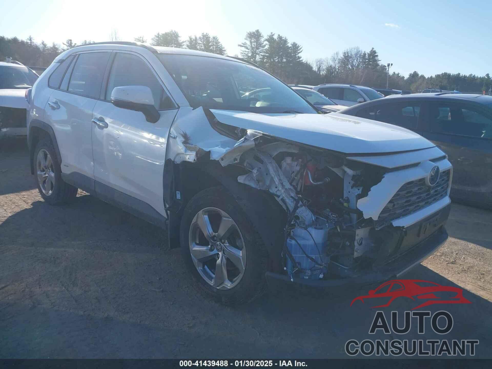 TOYOTA RAV4 HYBRID 2020 - JTMDWRFV9LD535591
