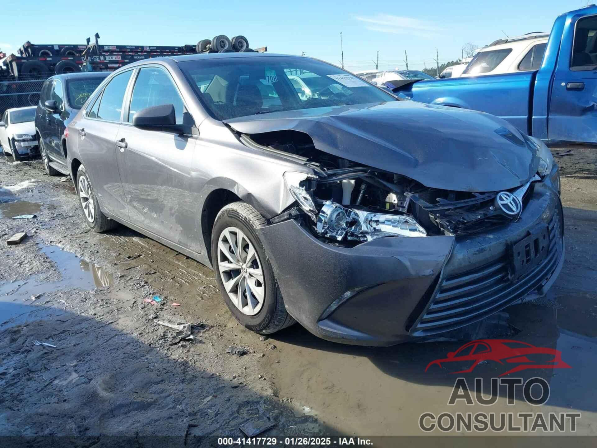 TOYOTA CAMRY 2017 - 4T1BF1FK9HU362060