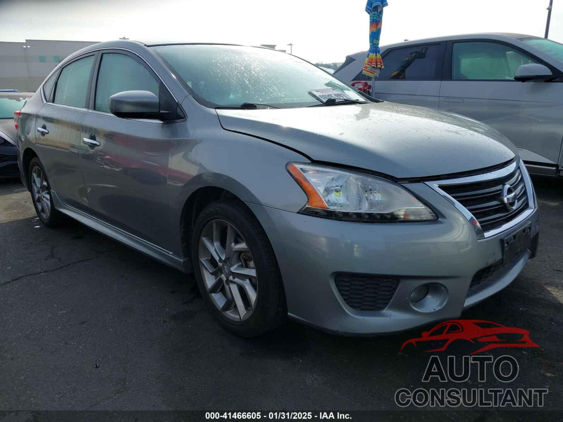 NISSAN SENTRA 2013 - 3N1AB7AP2DL671698