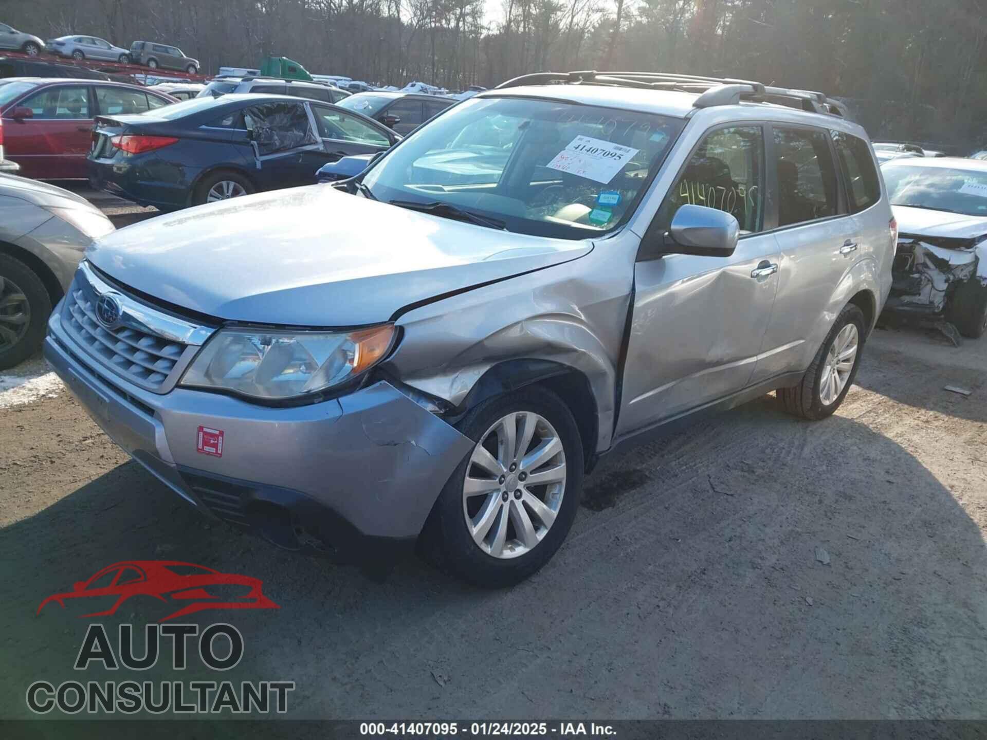 SUBARU FORESTER 2012 - JF2SHADC8CH466567