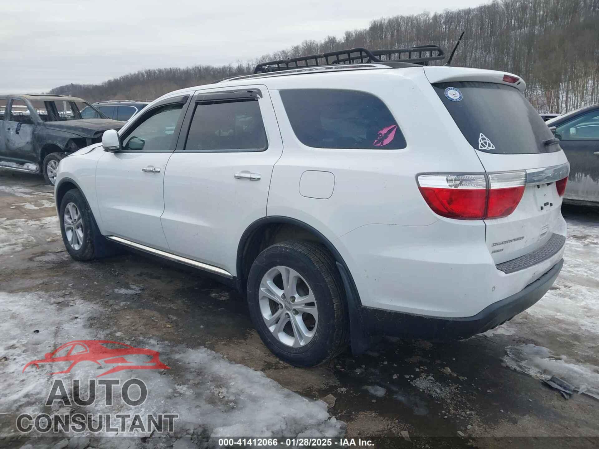 DODGE DURANGO 2013 - 1C4RDJDG4DC695967