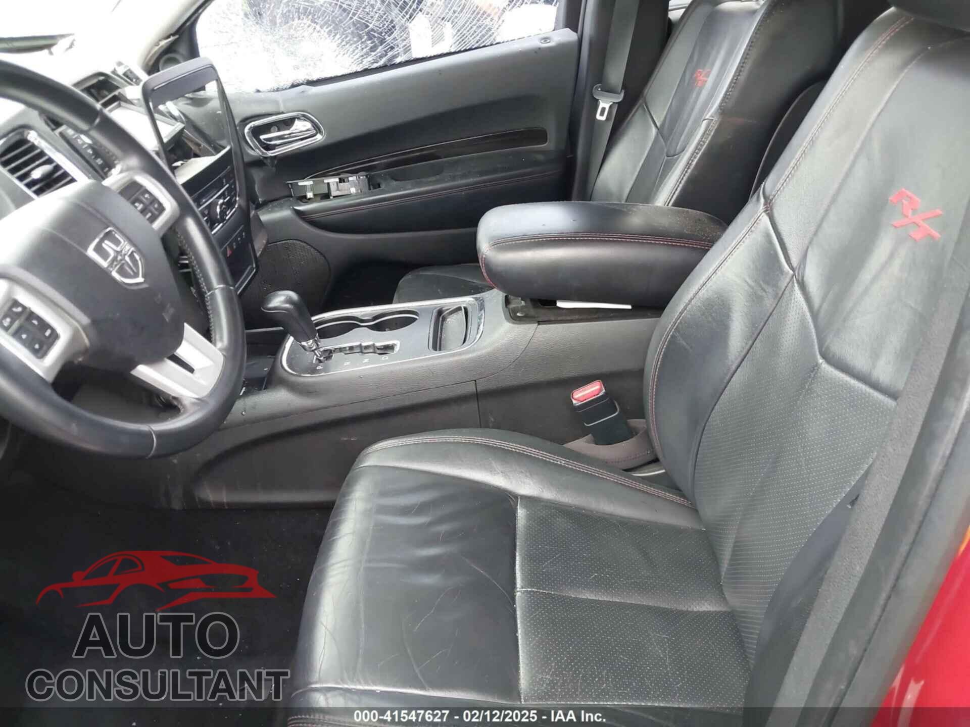 DODGE DURANGO 2013 - 1C4SDHCT1DC603898