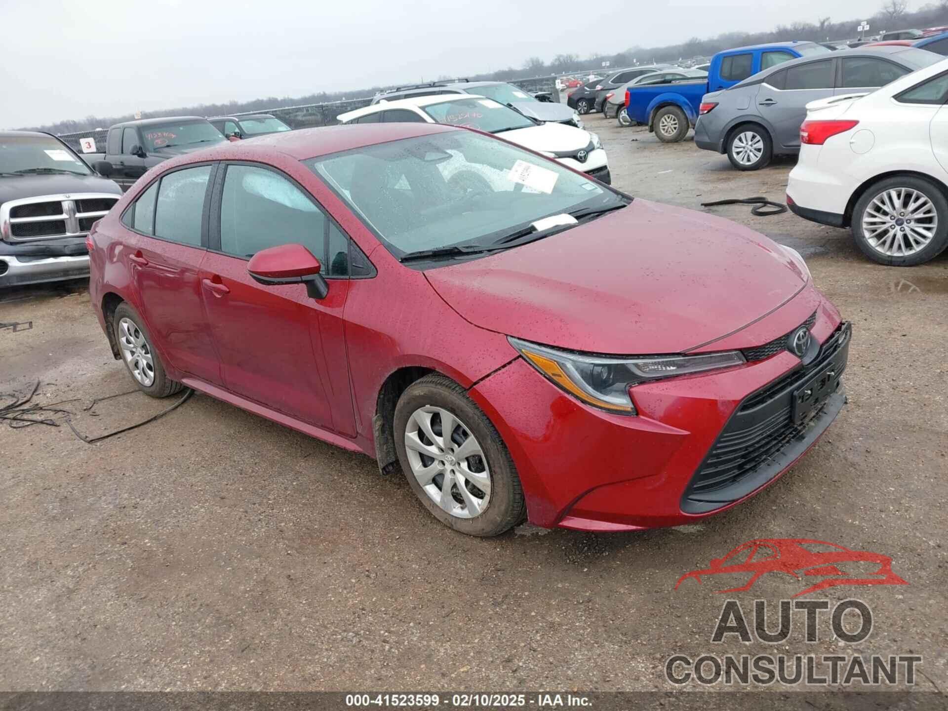 TOYOTA COROLLA 2025 - 5YFB4MDE9SP246466