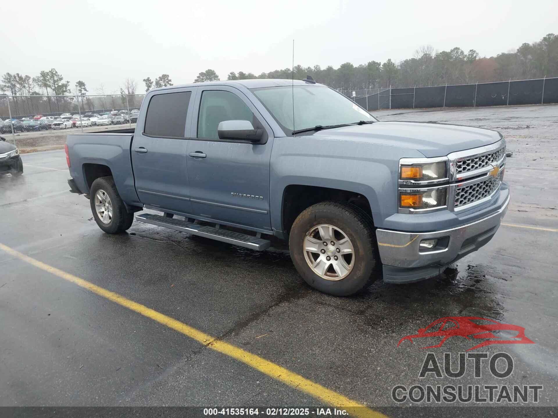 CHEVROLET SILVERADO 1500 2015 - 3GCPCREC5FG303003