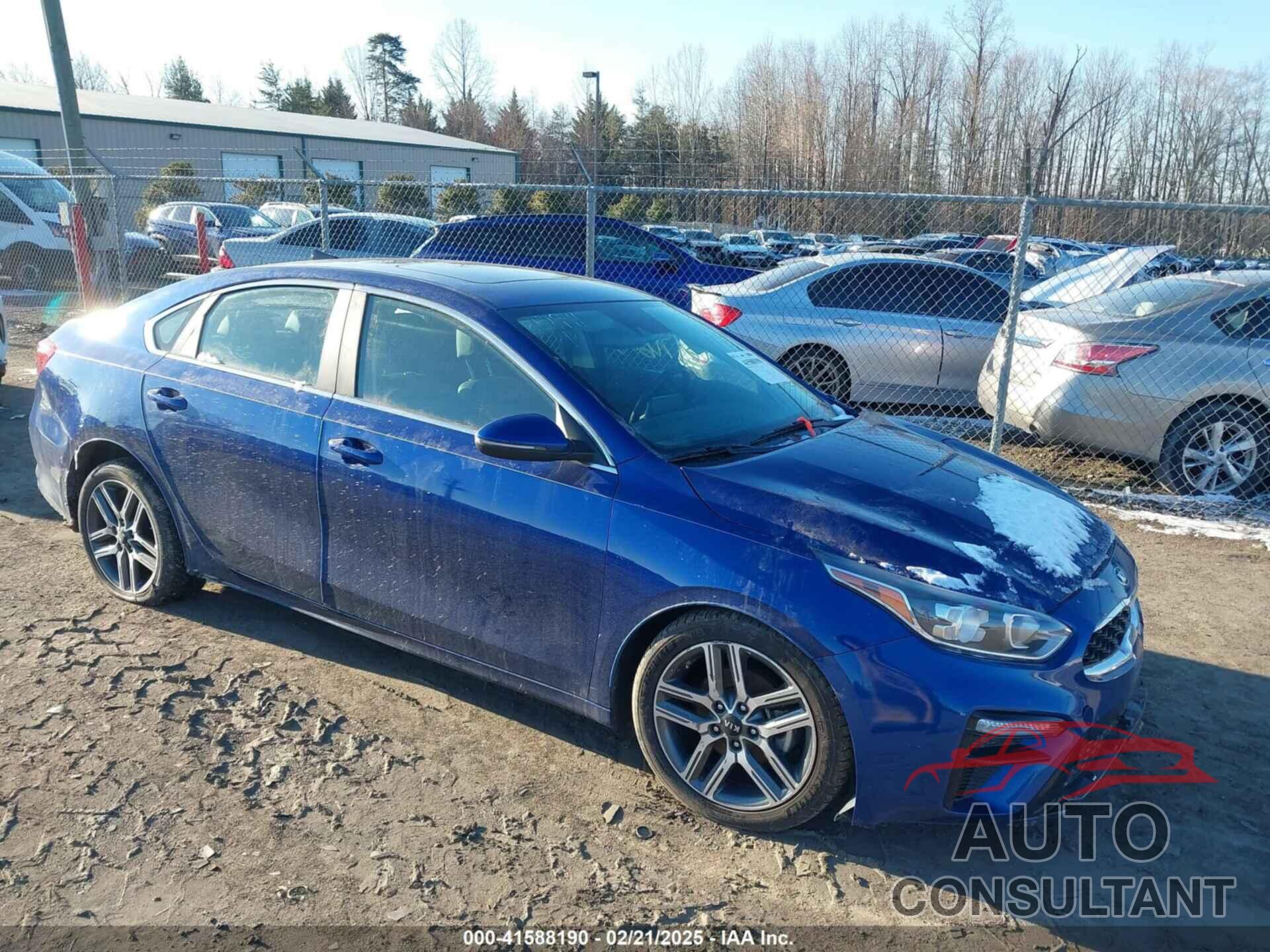 KIA FORTE 2021 - 3KPF54AD4ME402671