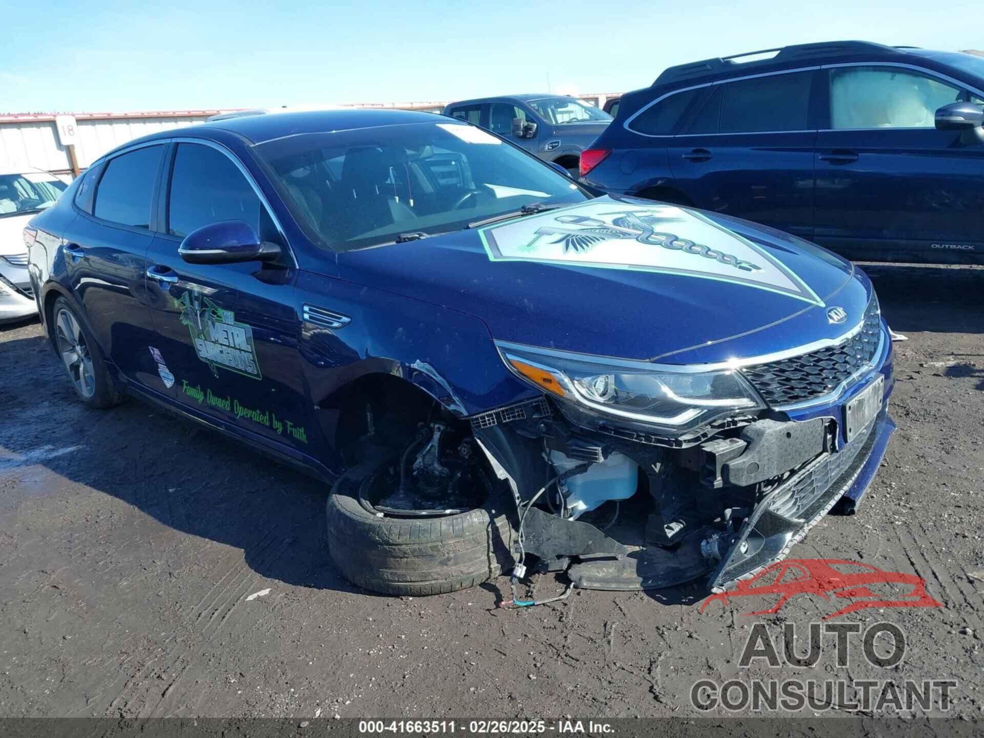 KIA OPTIMA 2020 - 5XXGT4L3XLG412772