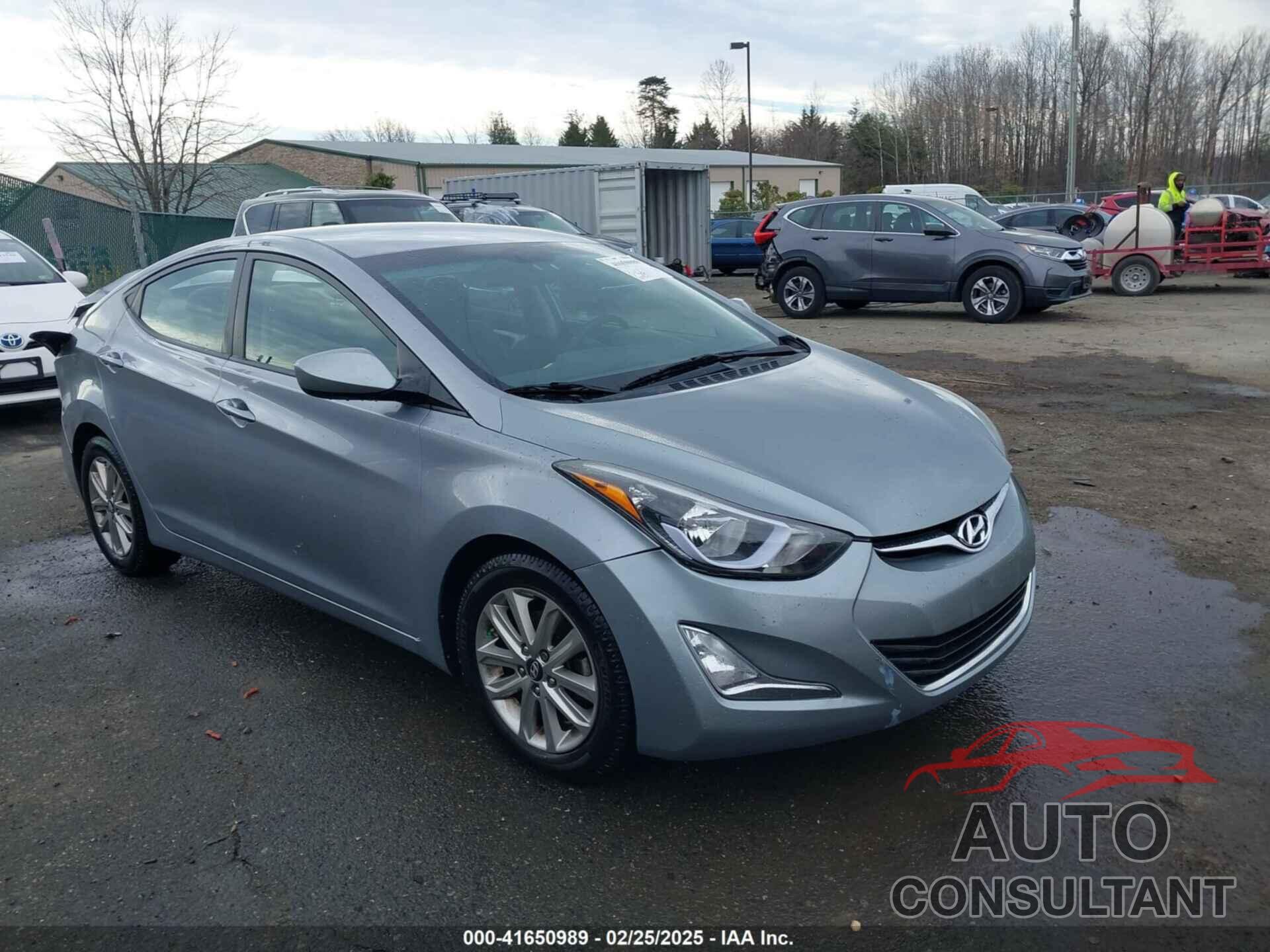 HYUNDAI ELANTRA 2016 - 5NPDH4AE1GH772113
