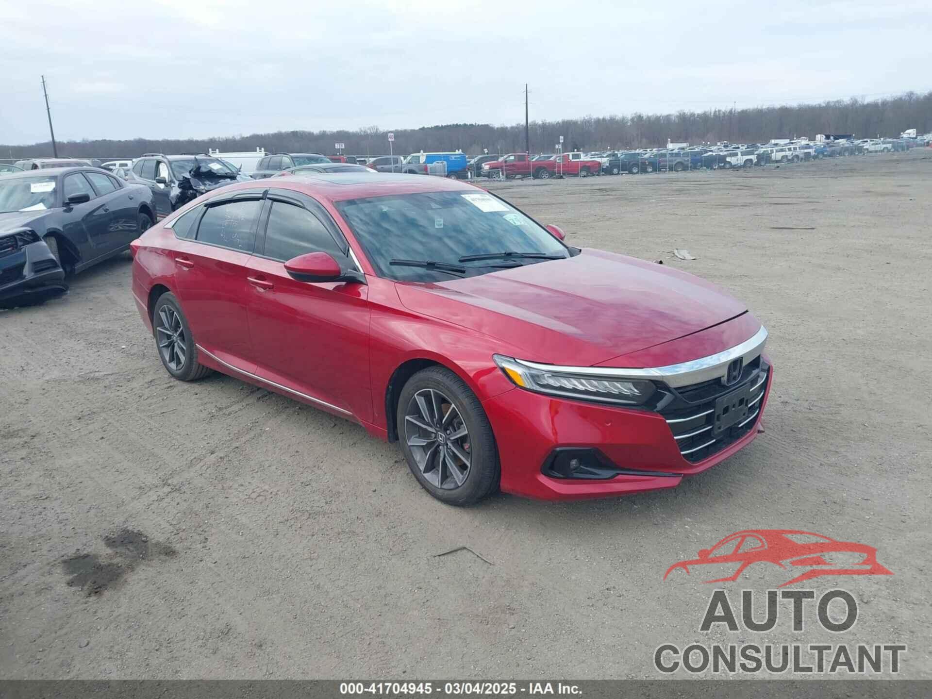 HONDA ACCORD 2021 - 1HGCV1F5XMA034696