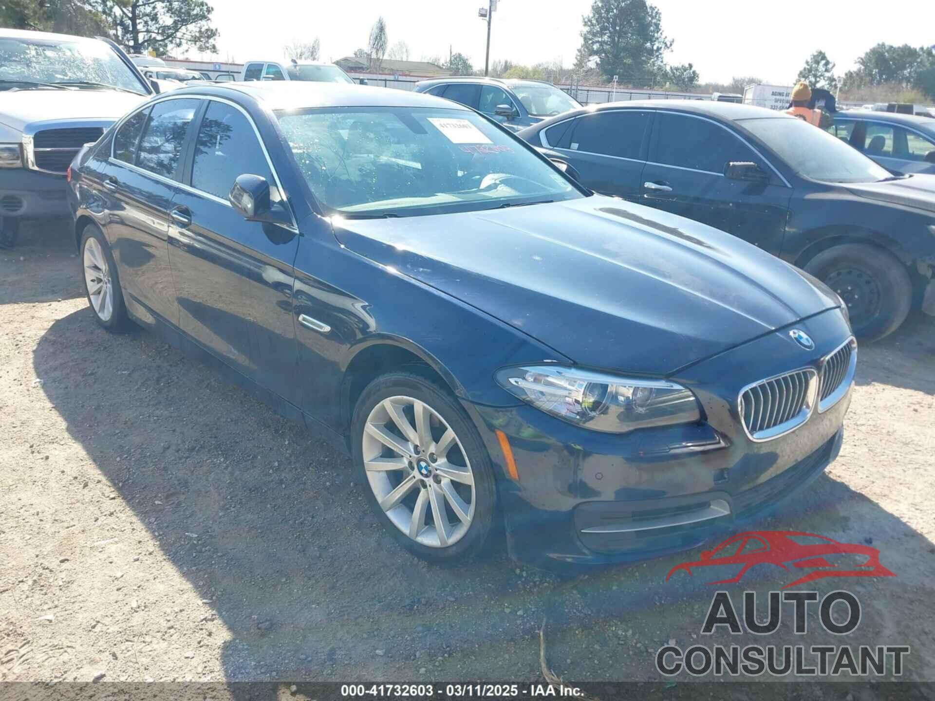BMW 535I 2014 - WBA5B1C55ED479364