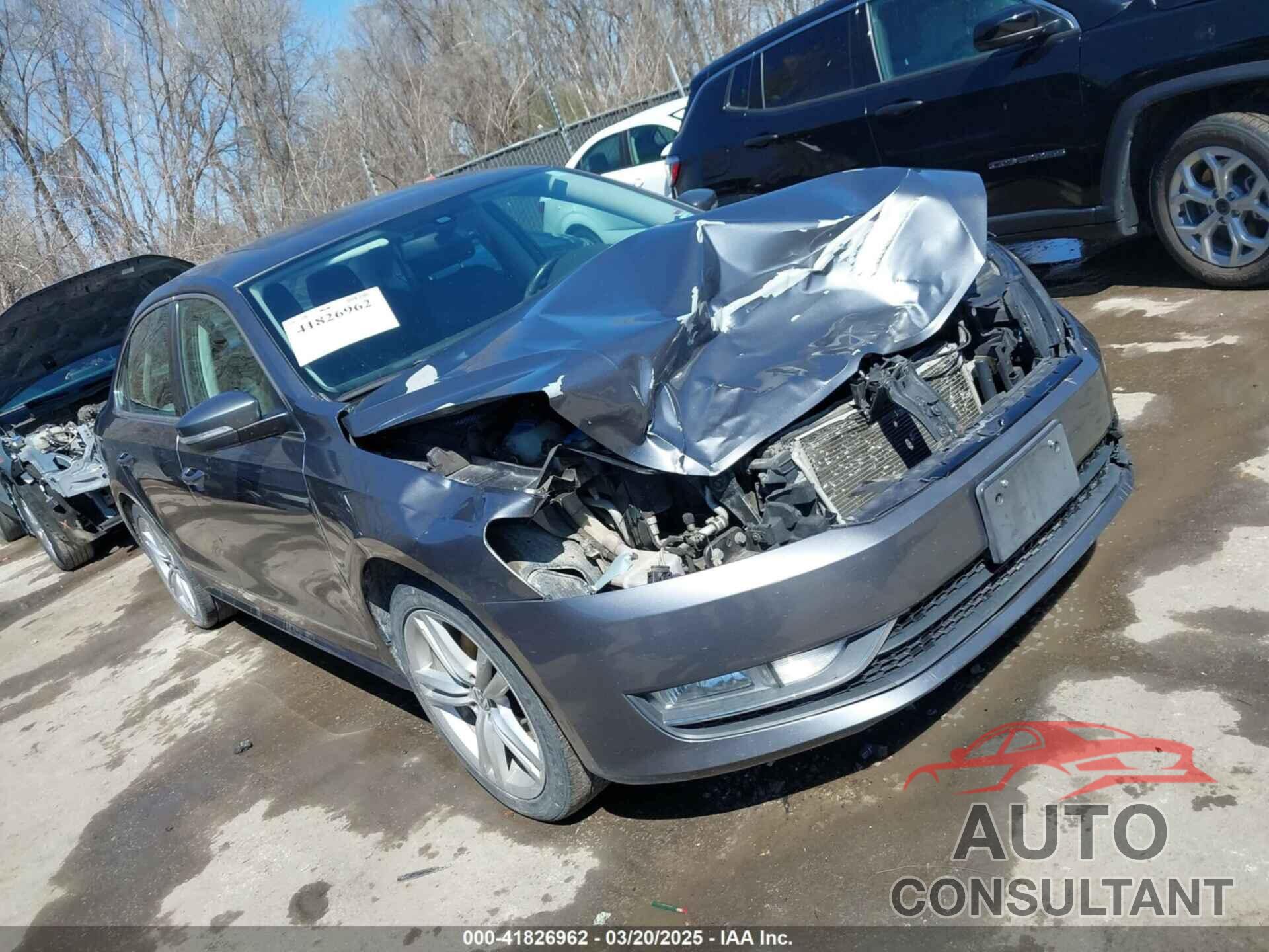 VOLKSWAGEN PASSAT 2013 - 1VWBN7A3XDC113600