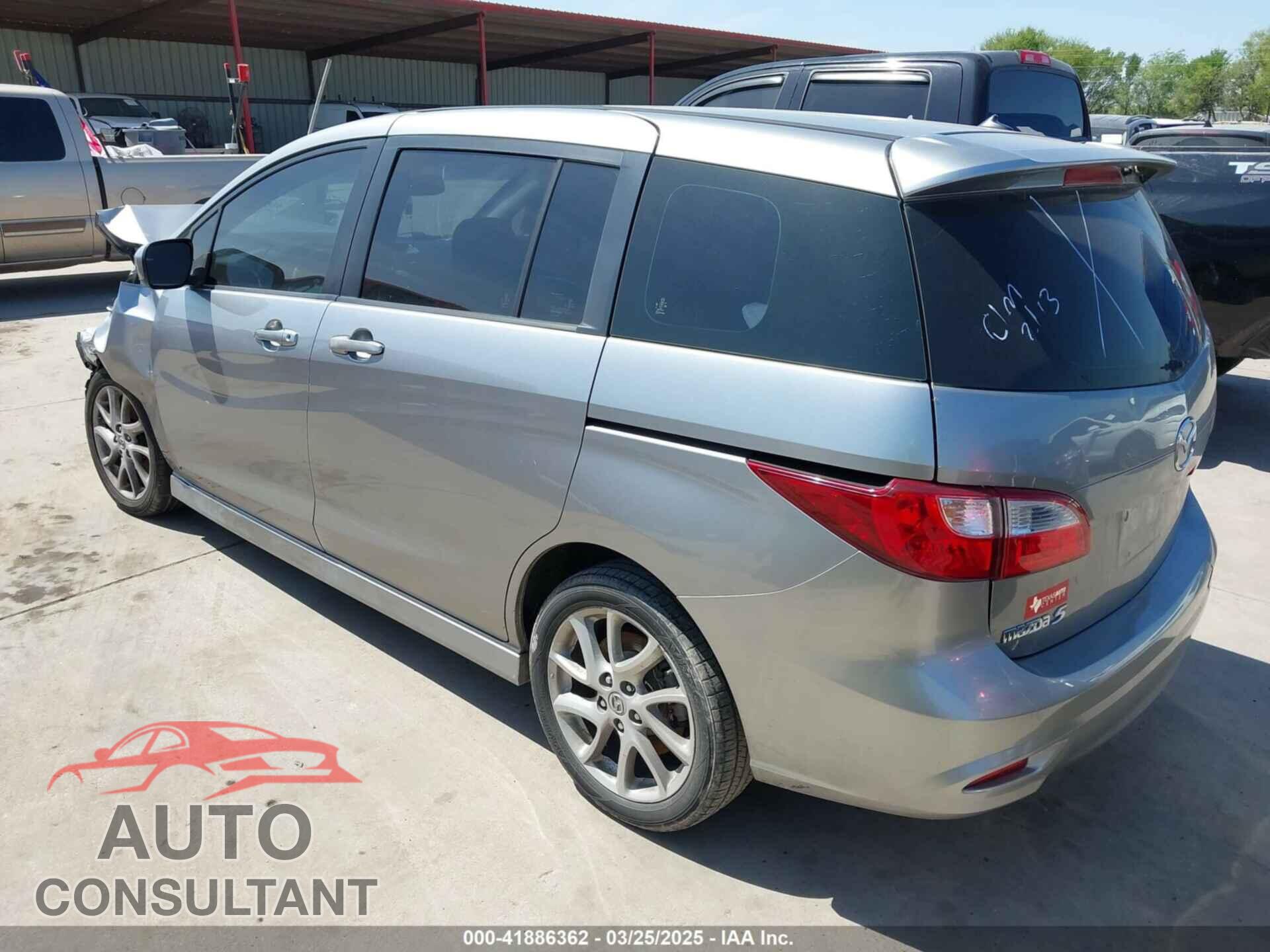 MAZDA MAZDA5 2012 - JM1CW2CL9C0128075