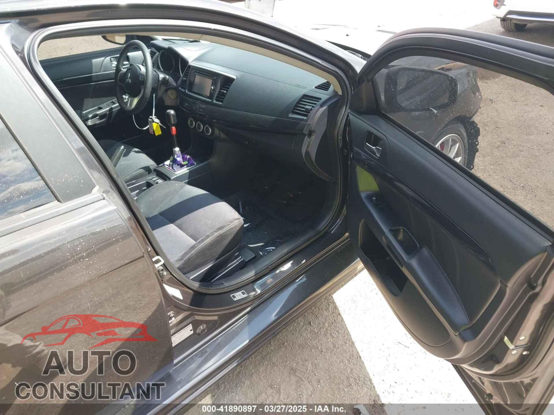 MITSUBISHI LANCER EVOLUTION 2015 - JA32W8FV2FU020047