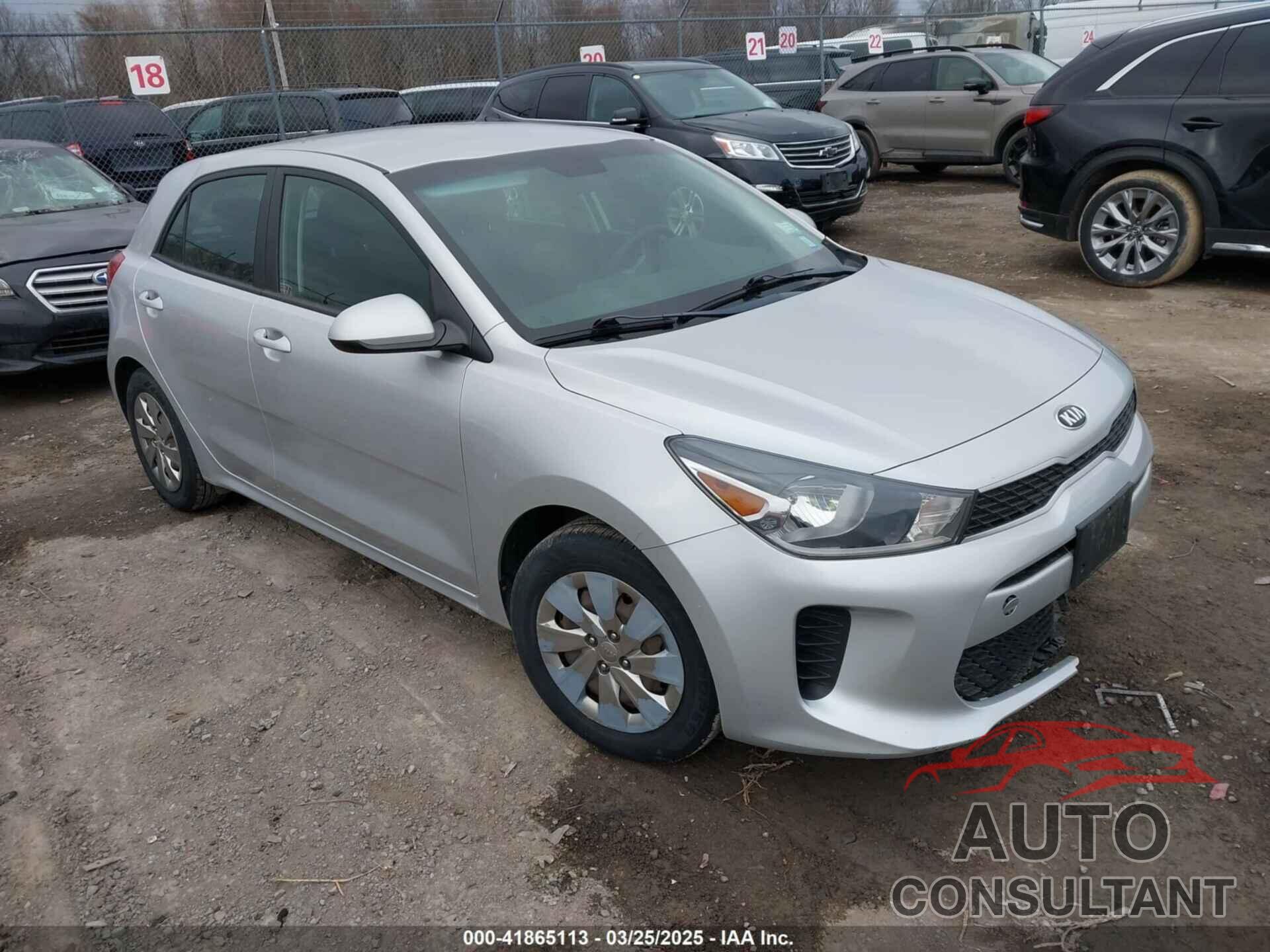 KIA RIO 2018 - 3KPA25AB8JE092172