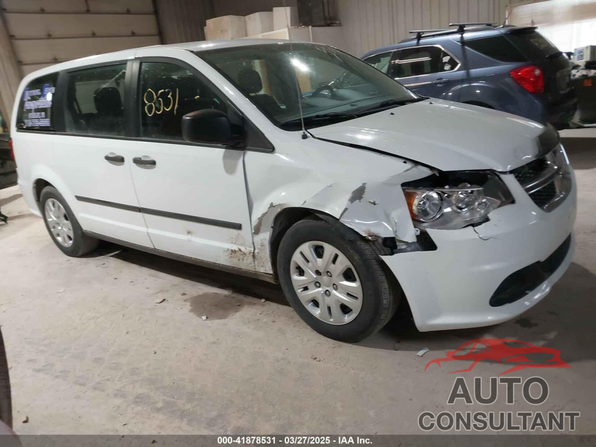 DODGE GRAND CARAVAN 2016 - 2C4RDGBG8GR319824