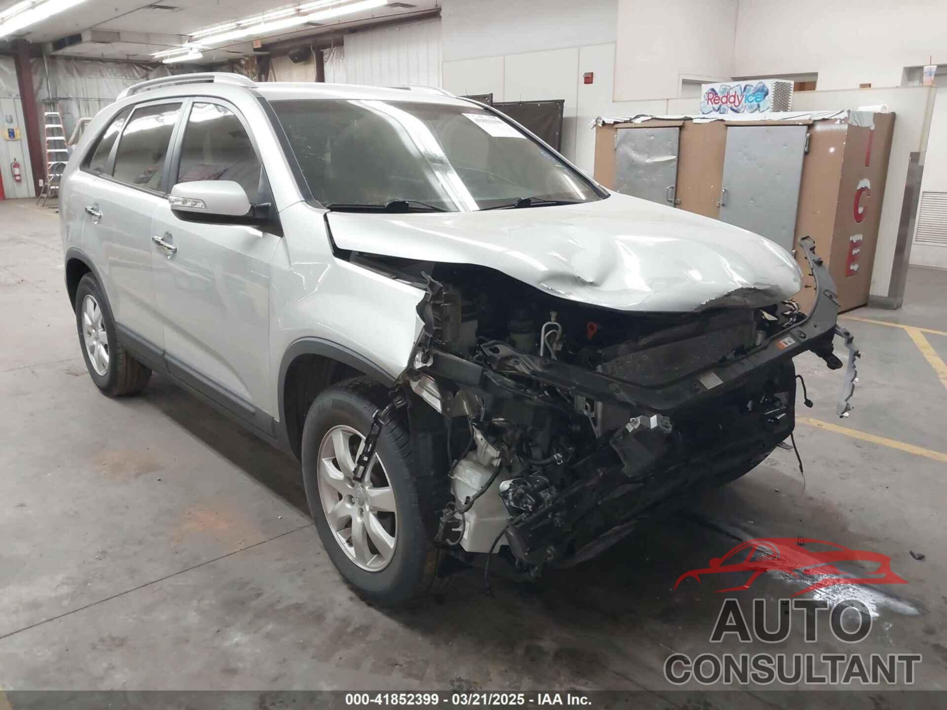 KIA SORENTO 2013 - 5XYKT3A69DG389015