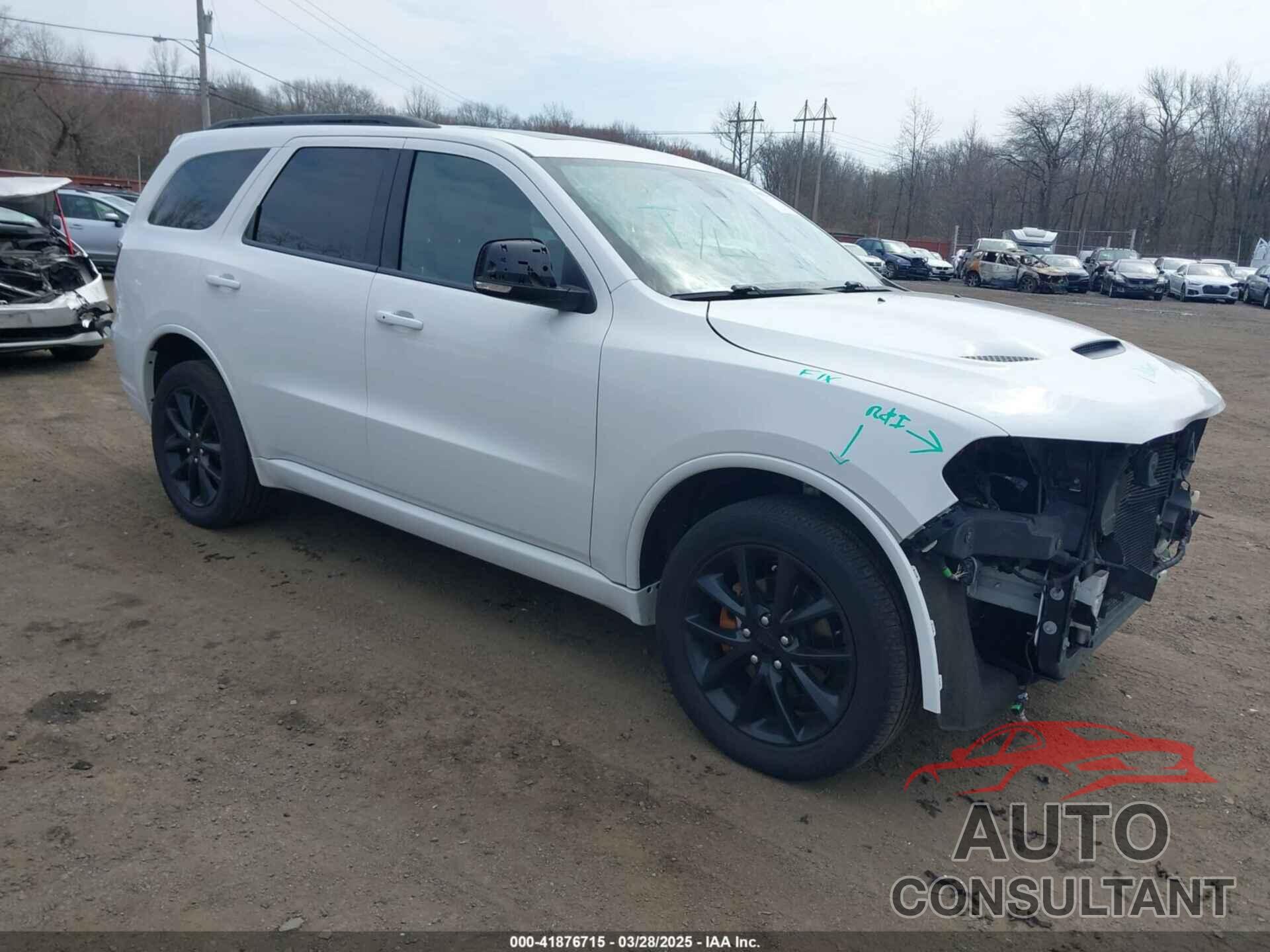DODGE DURANGO 2018 - 1C4RDJDG4JC409238