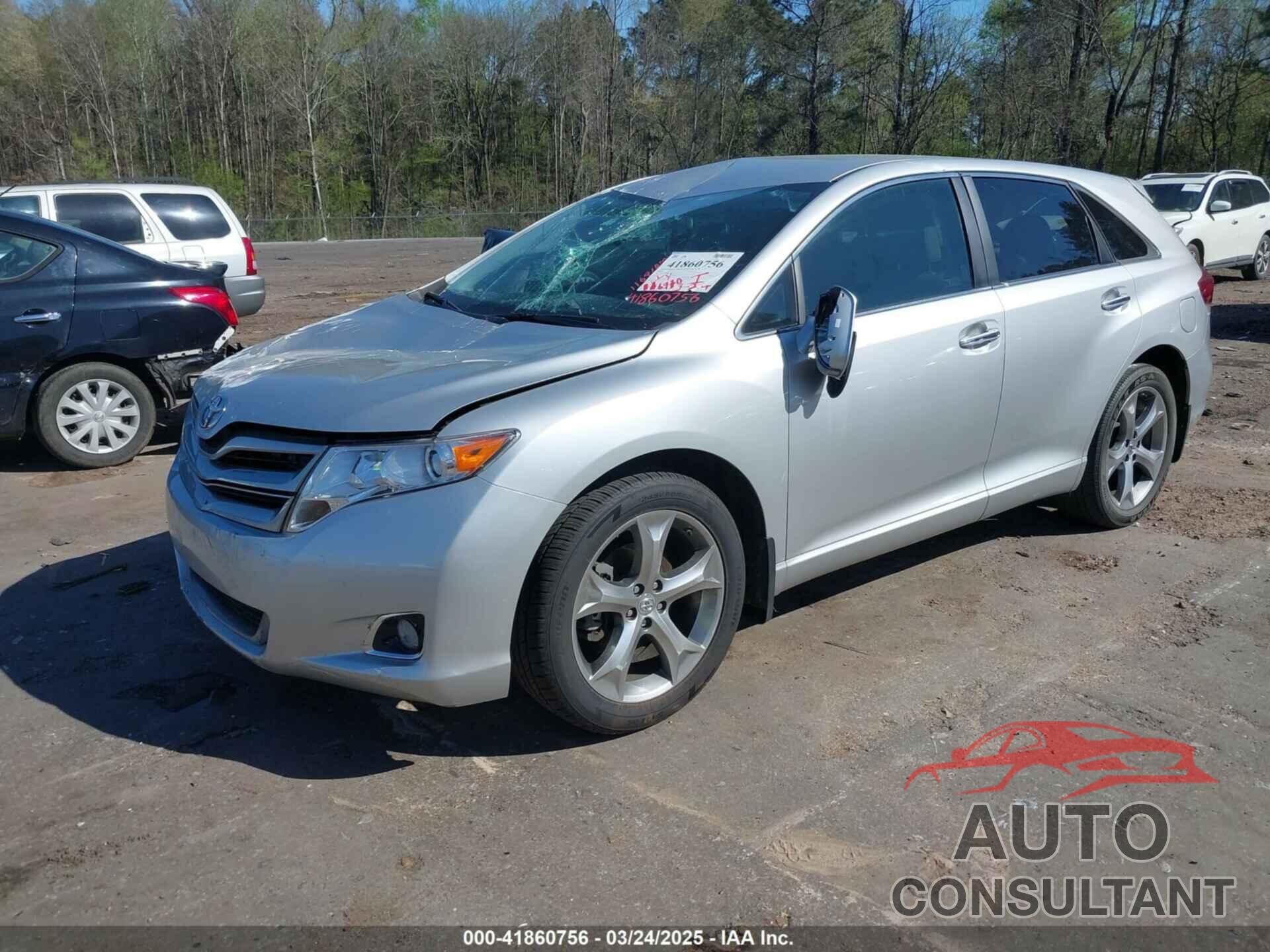 TOYOTA VENZA 2014 - 4T3ZK3BB9EU065613
