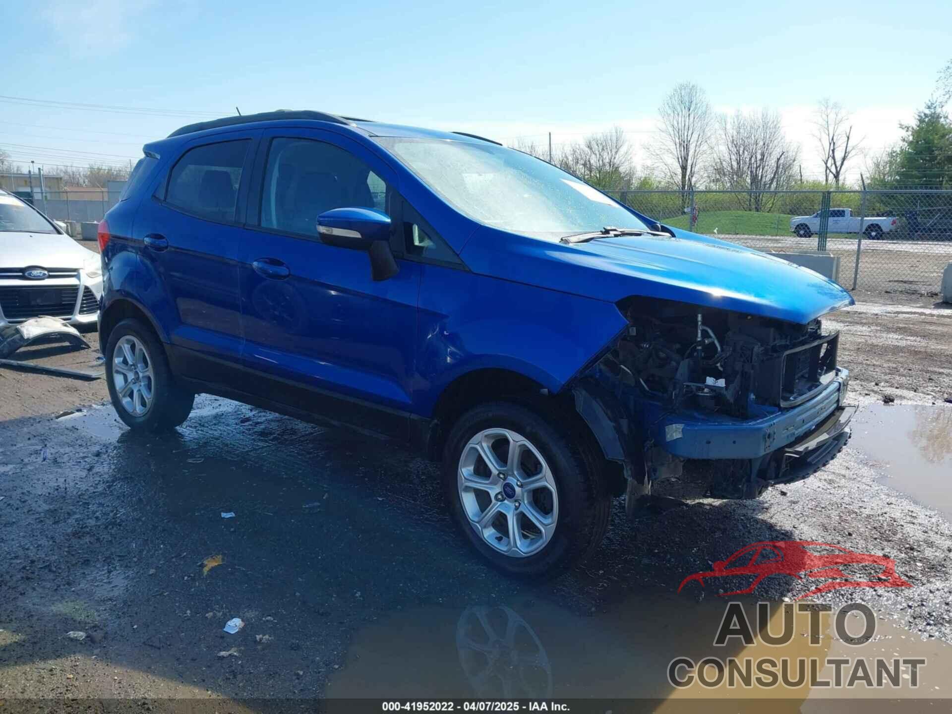 FORD ECOSPORT 2020 - MAJ6S3GL4LC353601