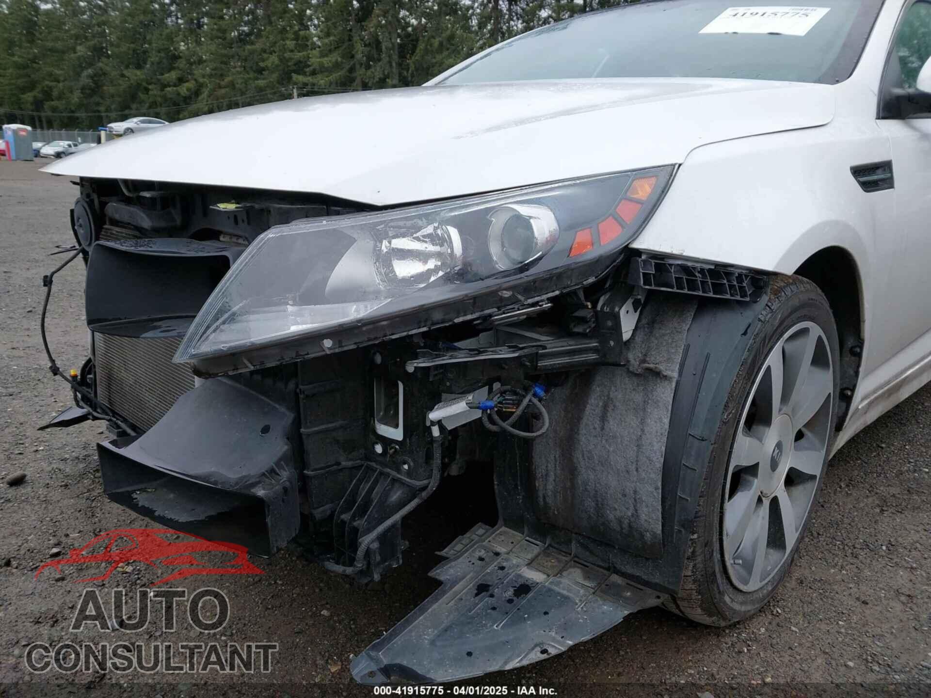 KIA OPTIMA 2012 - 5XXGR4A67CG049715