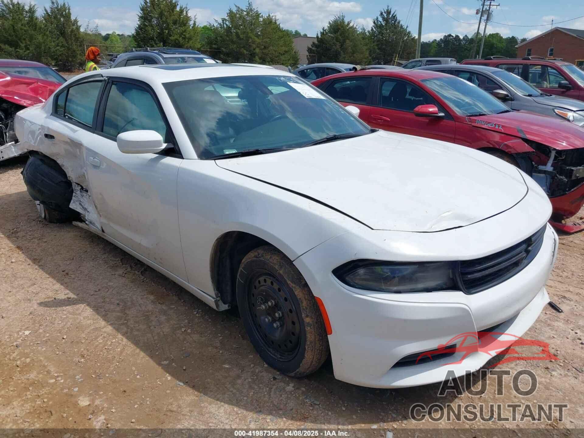 DODGE CHARGER 2021 - 2C3CDXBG6MH511142
