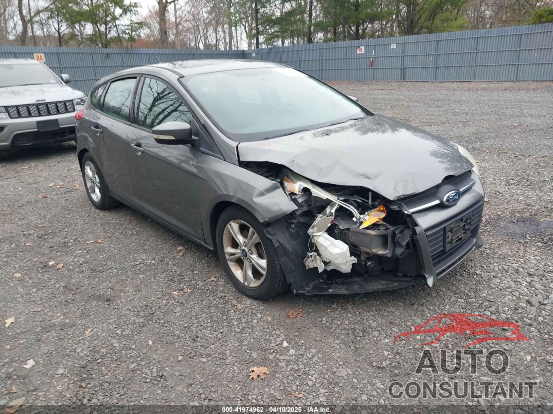FORD FOCUS 2014 - 1FADP3K2XEL121210