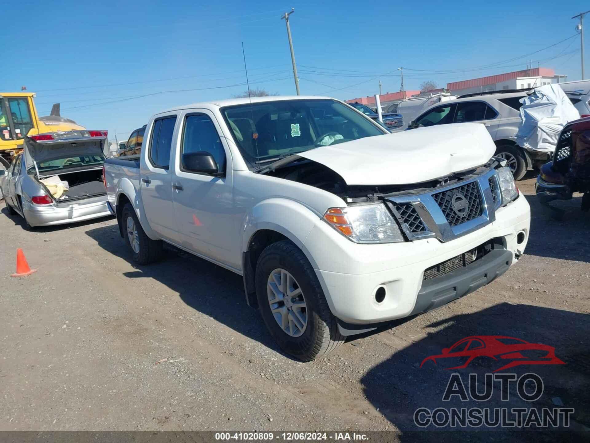 NISSAN FRONTIER 2019 - 1N6DD0ER8KN797386