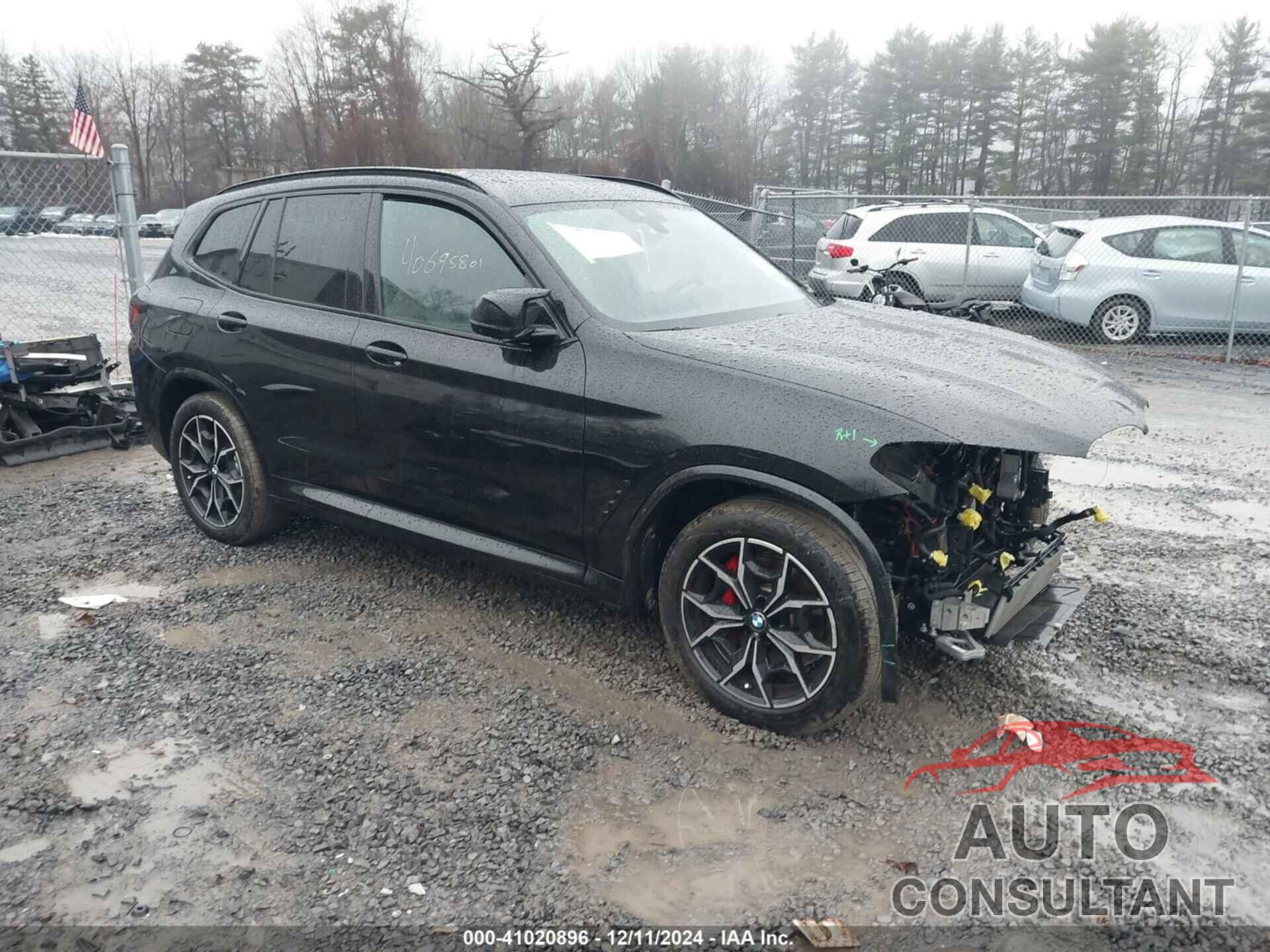 BMW X3 2024 - 5UX83DP01R9V65002