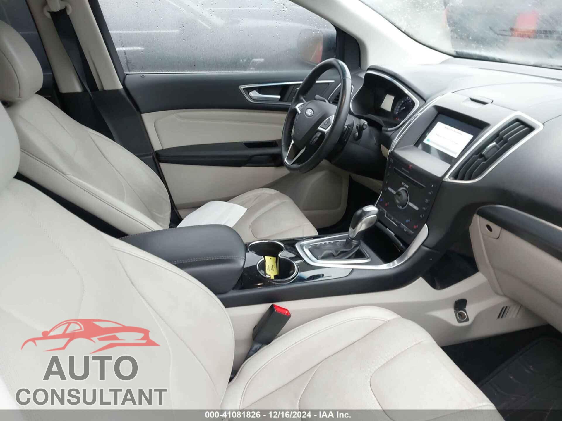 FORD EDGE 2016 - 2FMPK3K93GBC25054