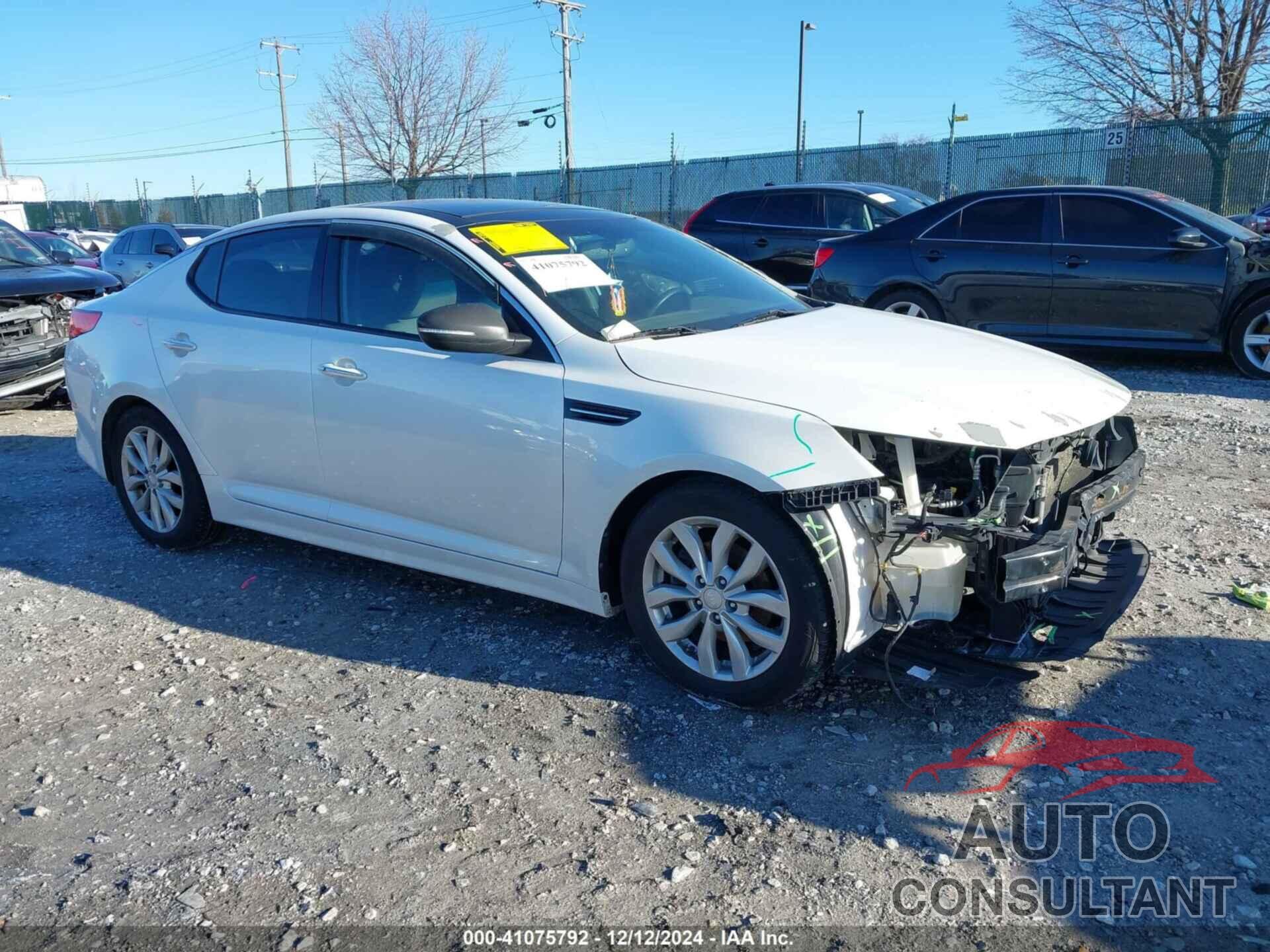 KIA OPTIMA 2014 - 5XXGN4A79EG283653