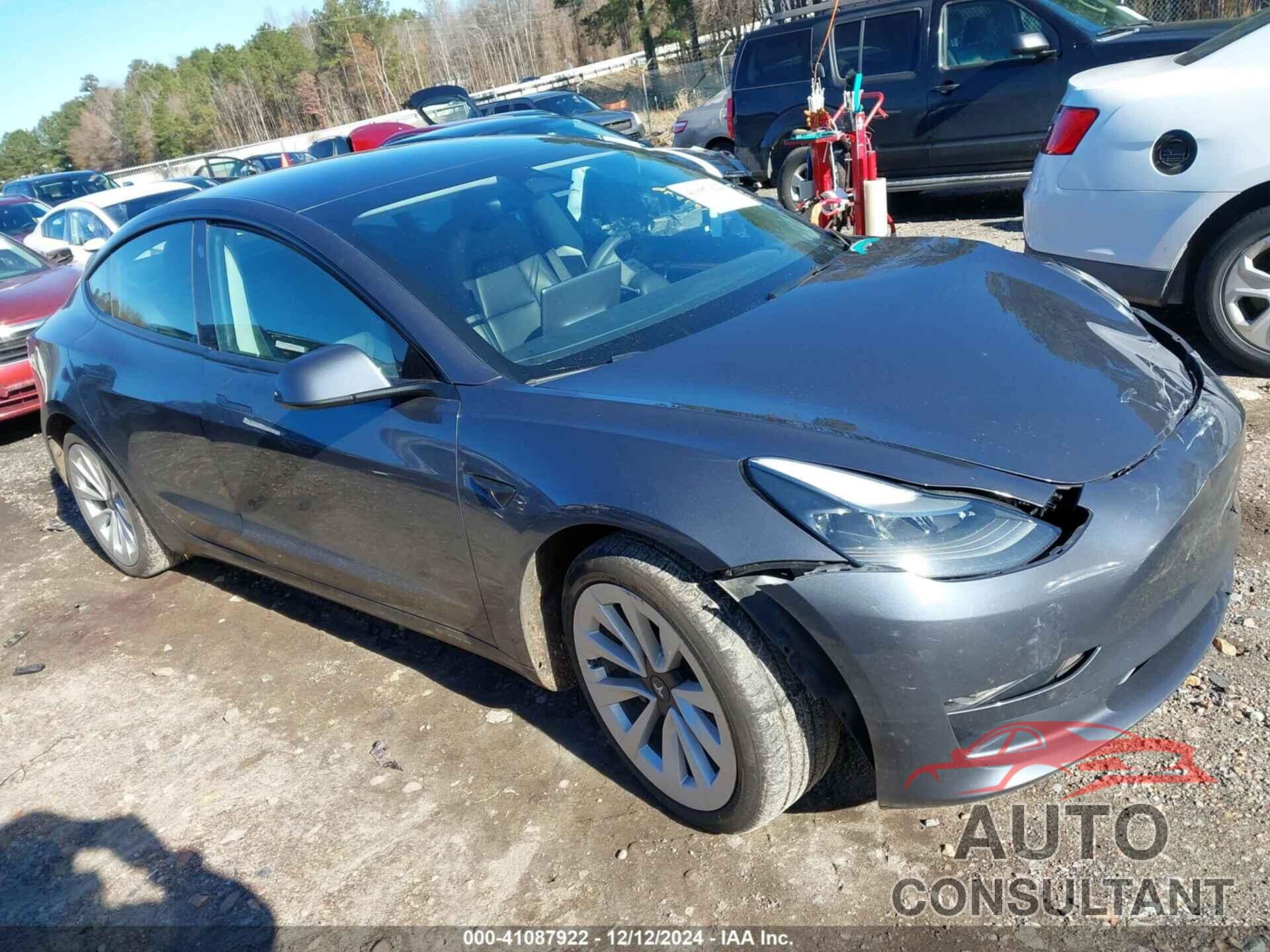 TESLA MODEL 3 2023 - 5YJ3E1EAXPF466701